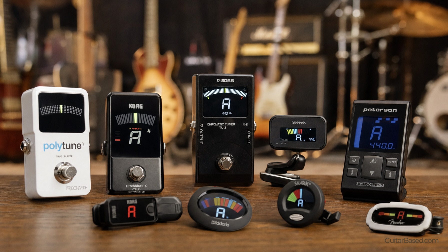 Essential Tuners For Precise Sound