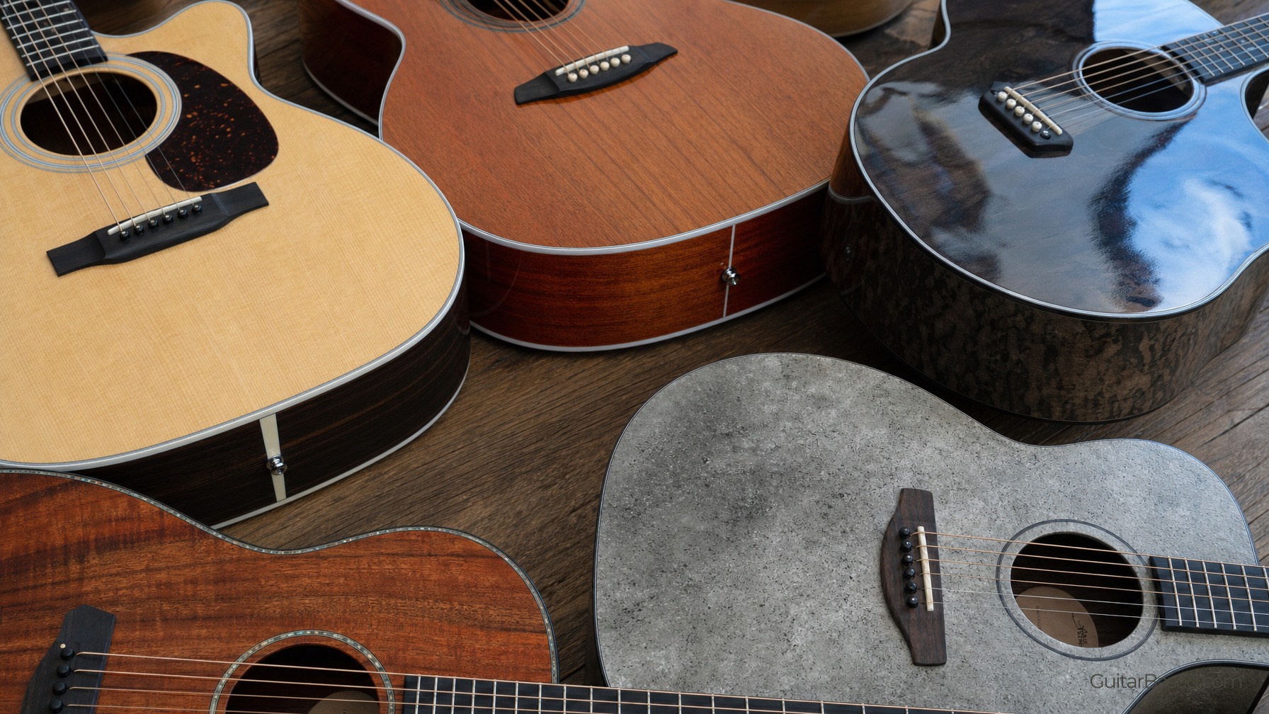 Evaluate the Guitar Material Options