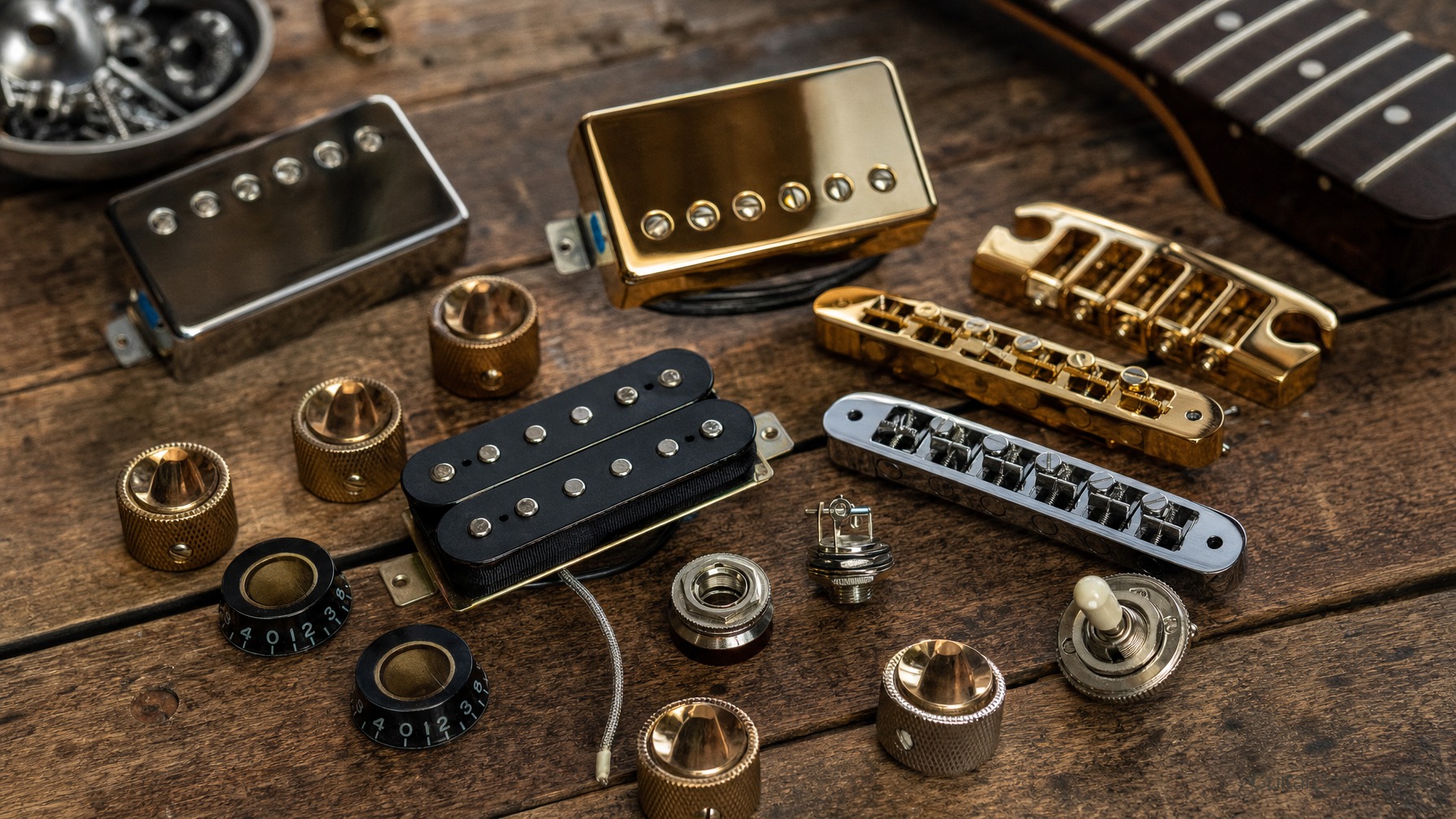 Evaluating Guitar Hardware