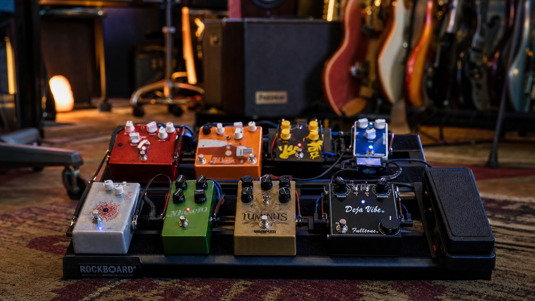 Exploring Overdrive Options For Tone