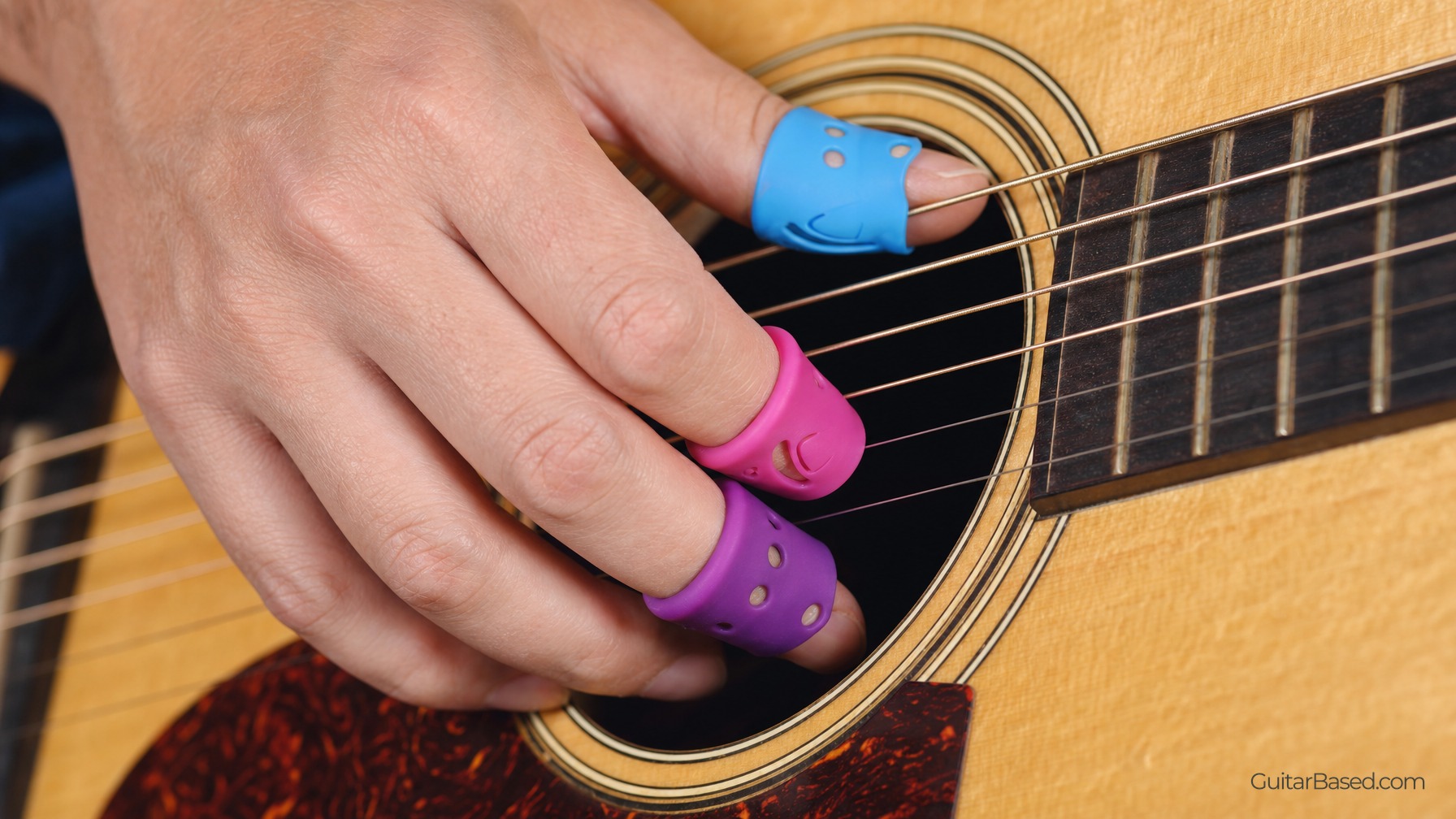 Finger Protectors for Callus-Free Playing