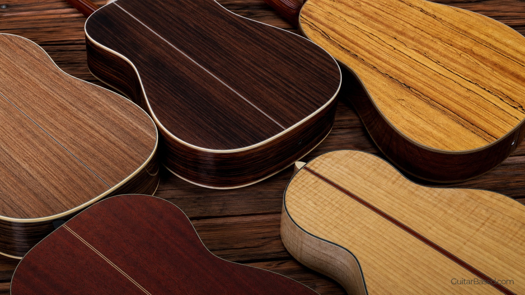 Focus on Tonewood Differences
