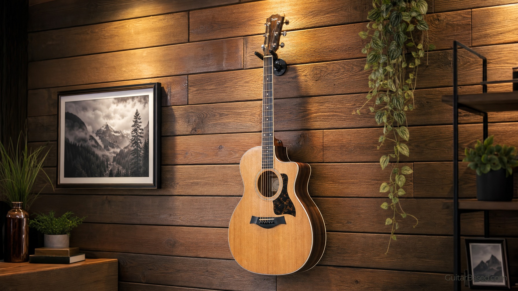 Guitar Wall Hanger for Display