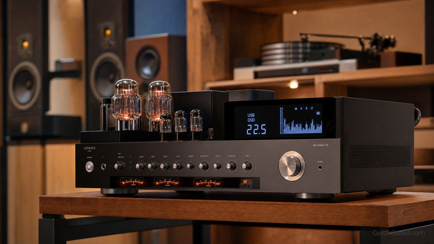 Hybrid Amplifiers: The Best of Both Worlds