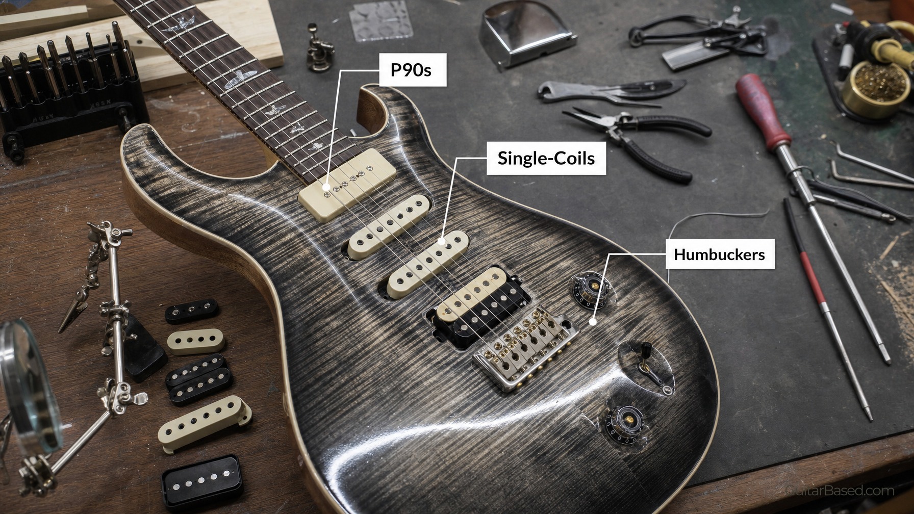 Impact of Pickup Types