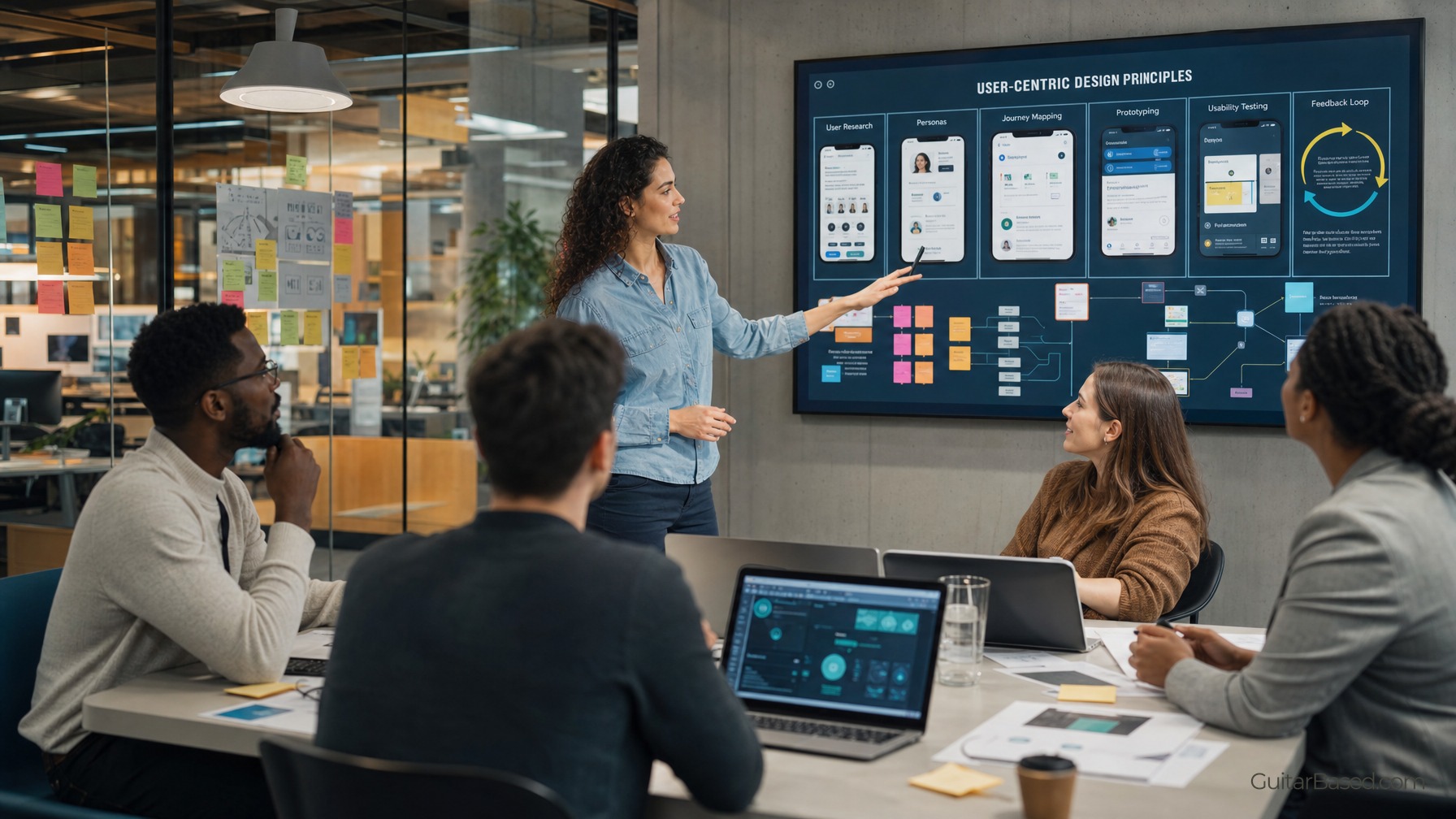 Incorporate User-Centric Design