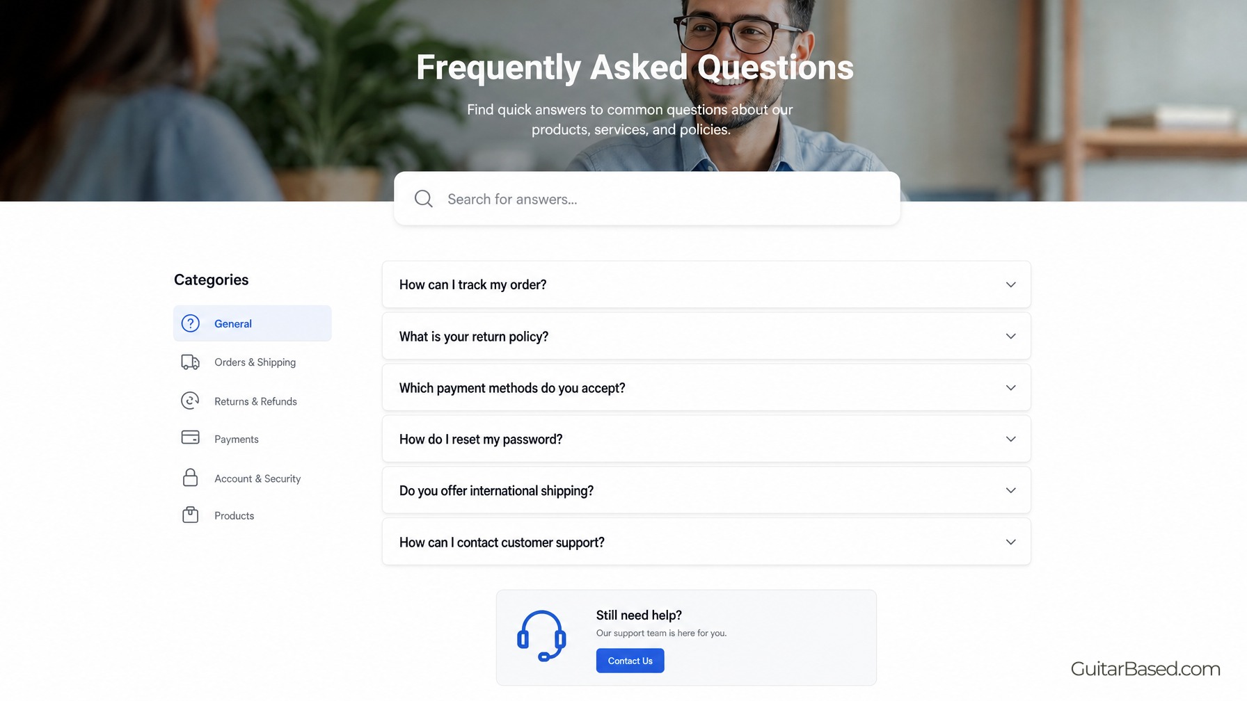 Incorporating a Search Function