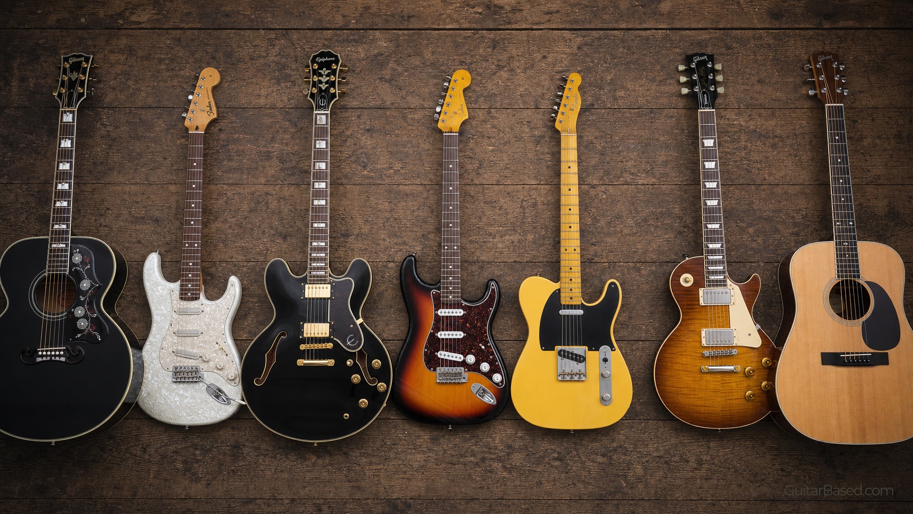 Look for Versatility in Guitars