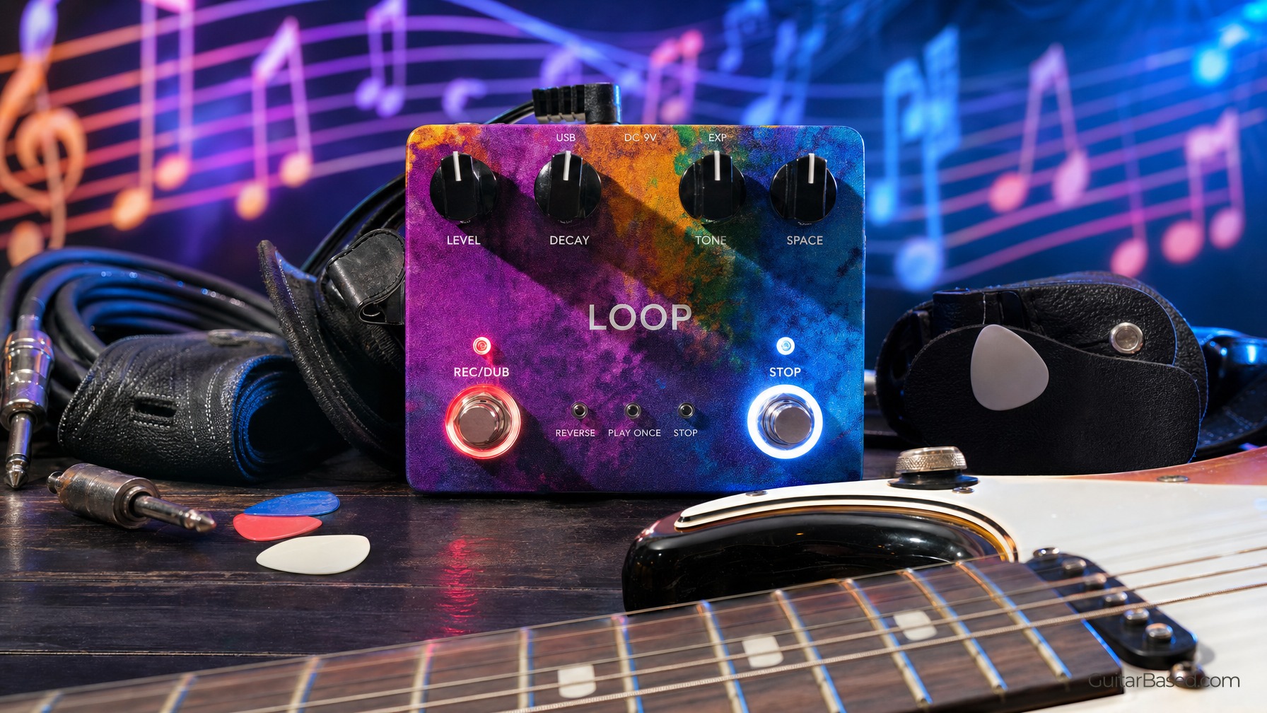 Loop Pedal for Creative Jamming