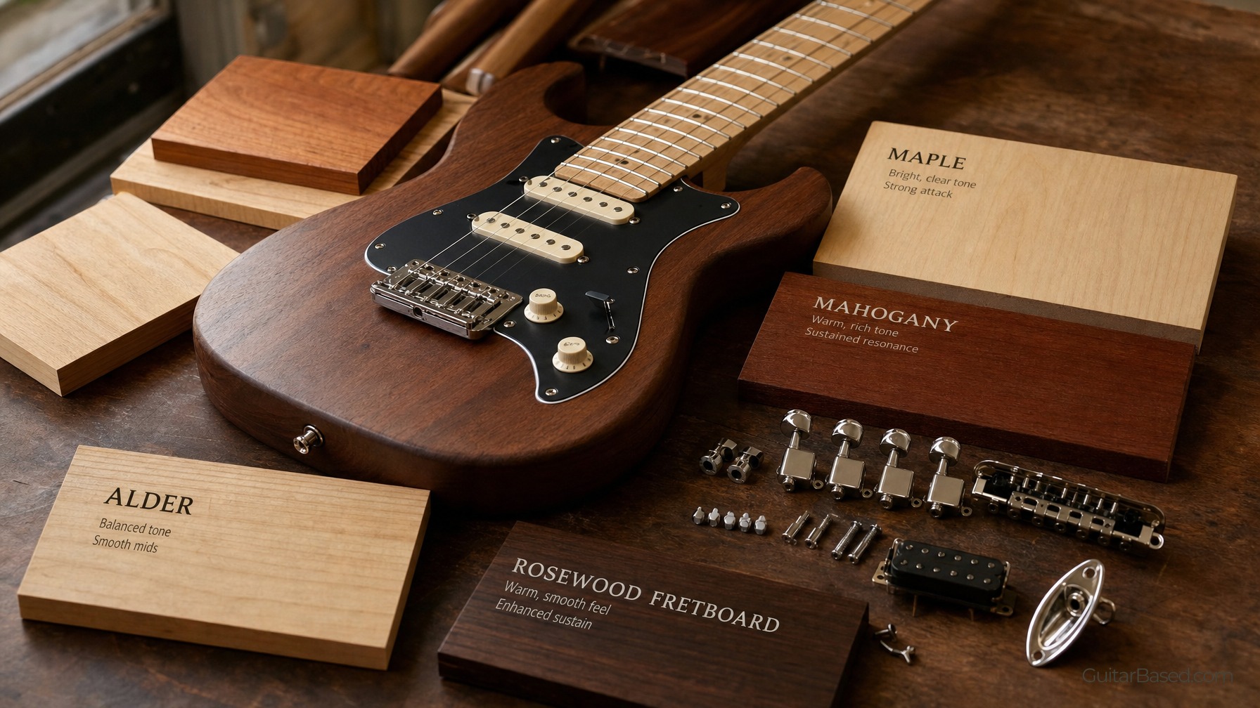 Materials That Affect Tone