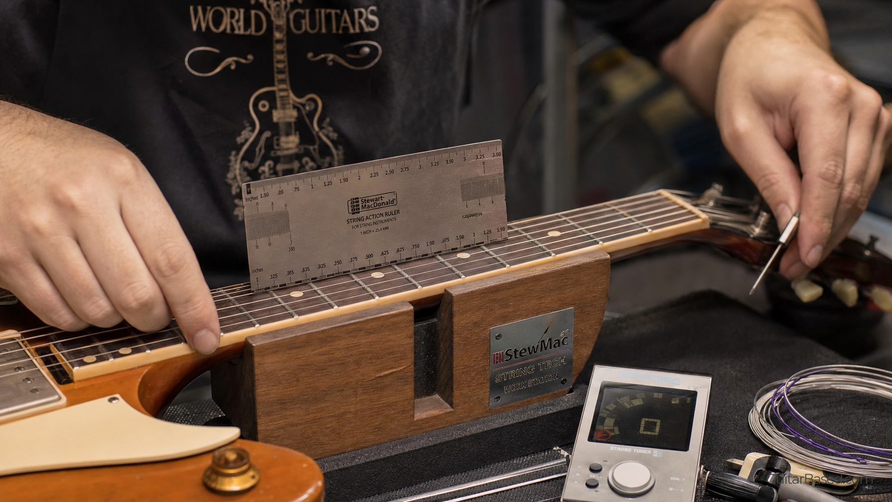 Neglecting Guitar Setup Issues