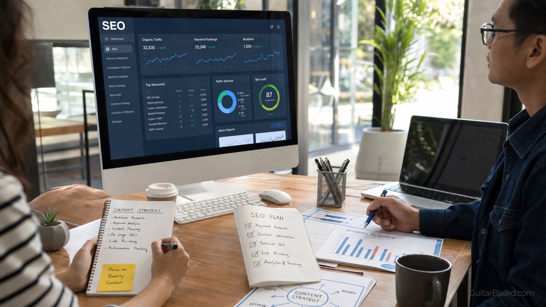 Optimize for SEO Best Practices