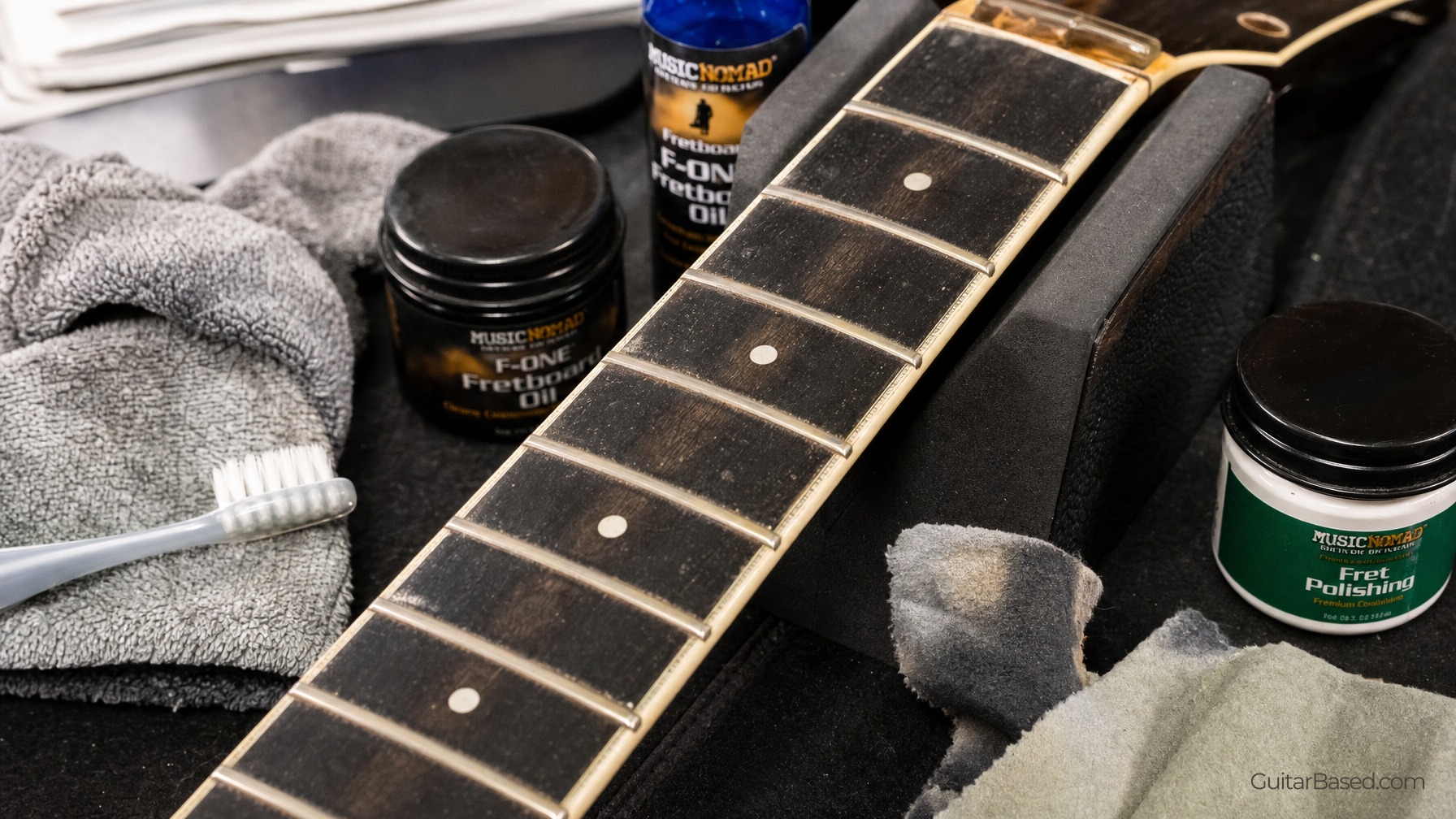 Overlooking Fretboard Maintenance