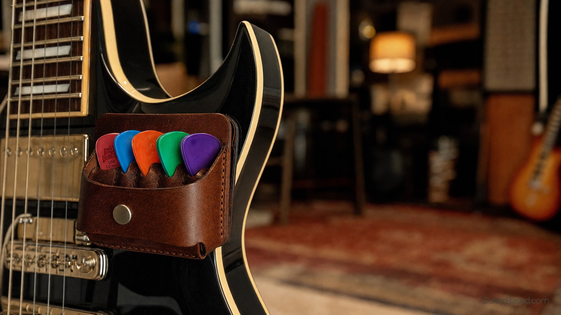 Pick Holder for Easy Access