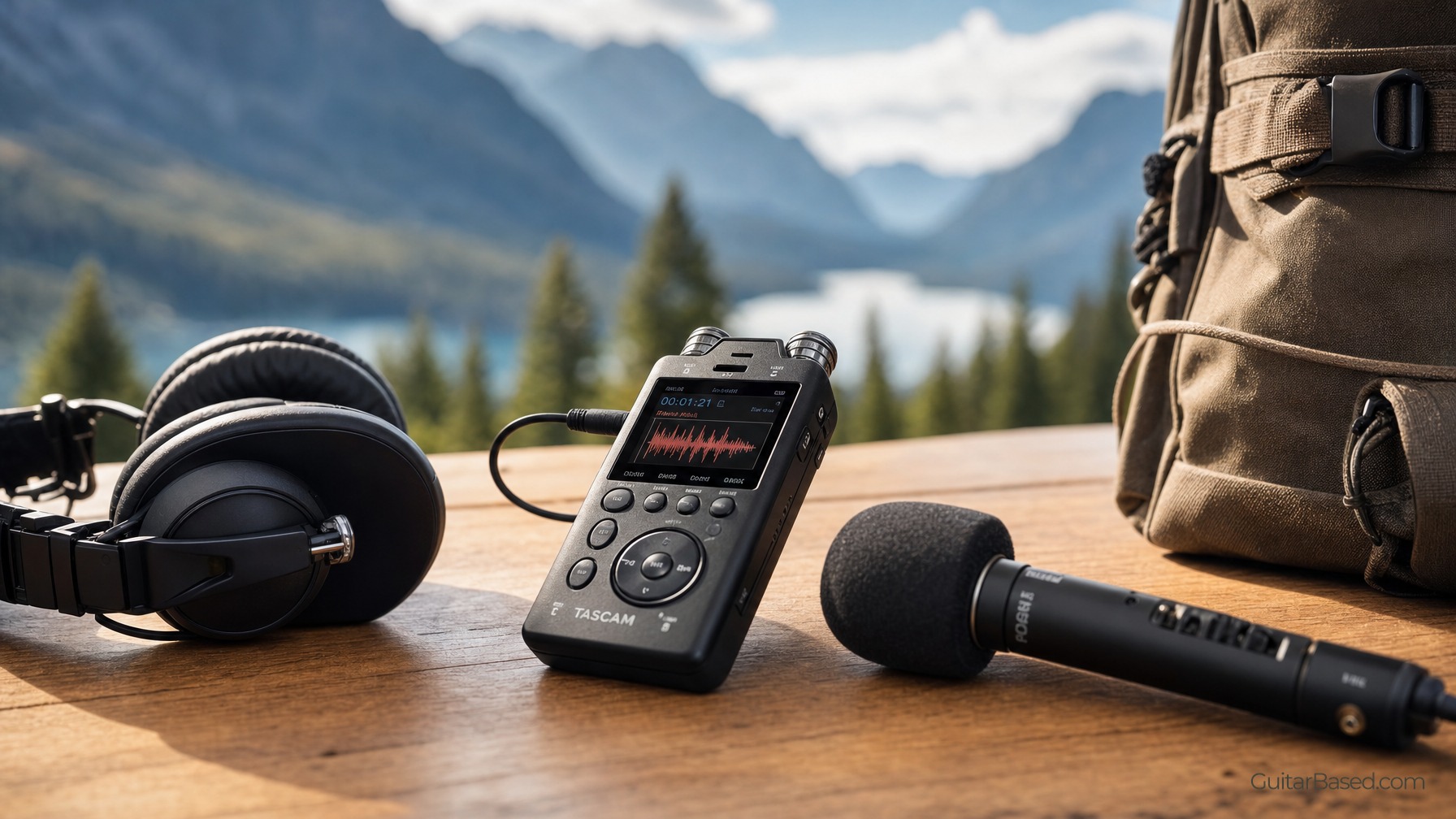Portable Digital Audio Recorder