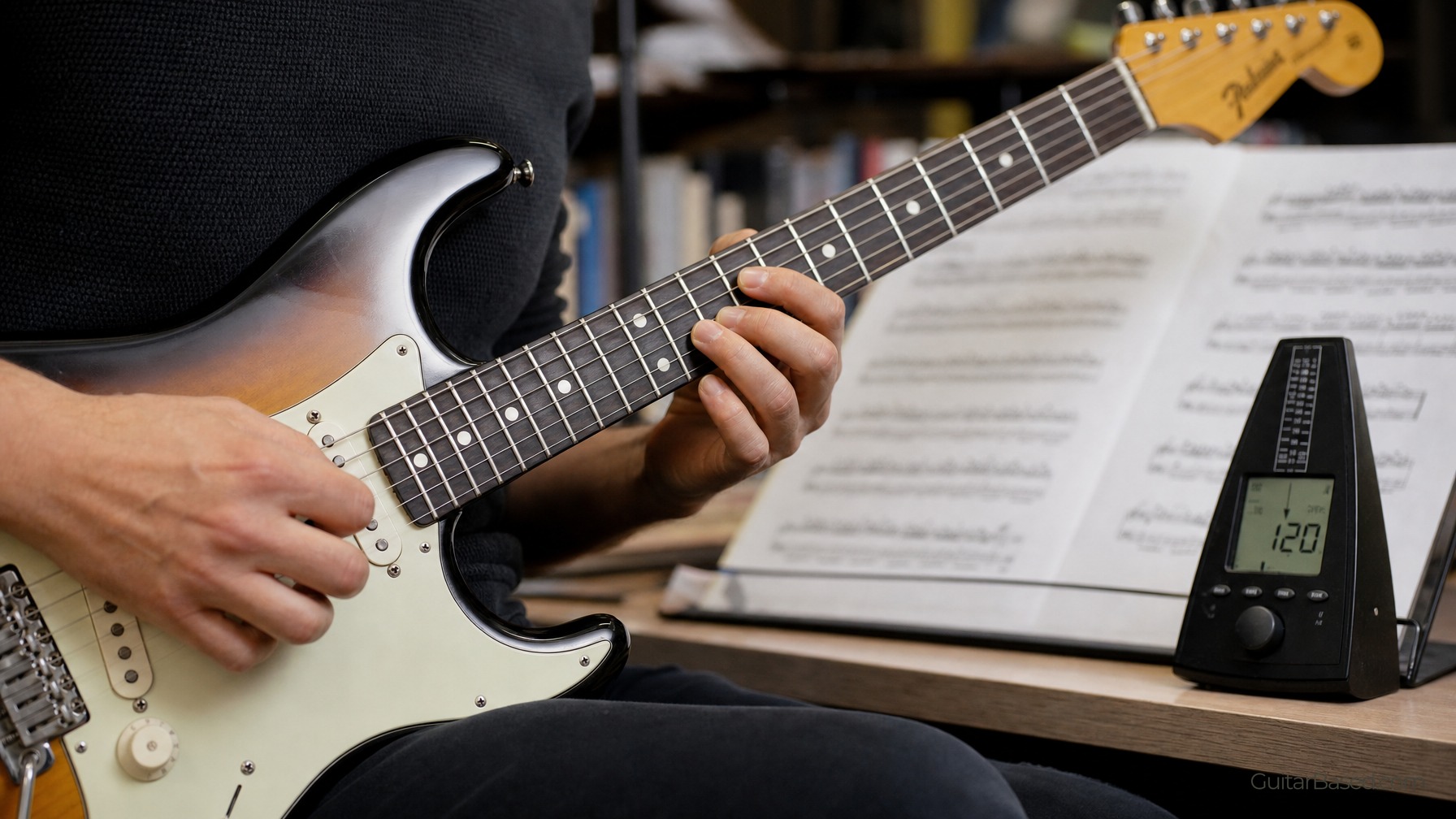 Practicing Scales For Speed Building