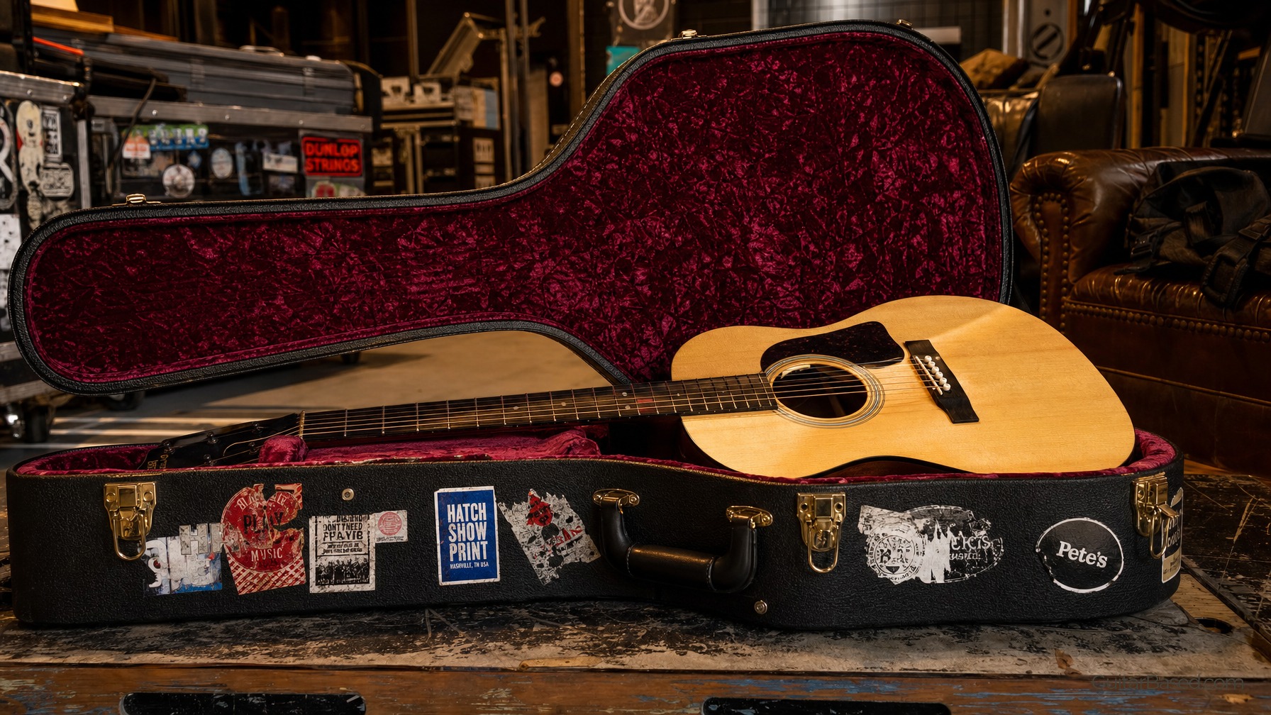 Quality Guitar Case For Protection