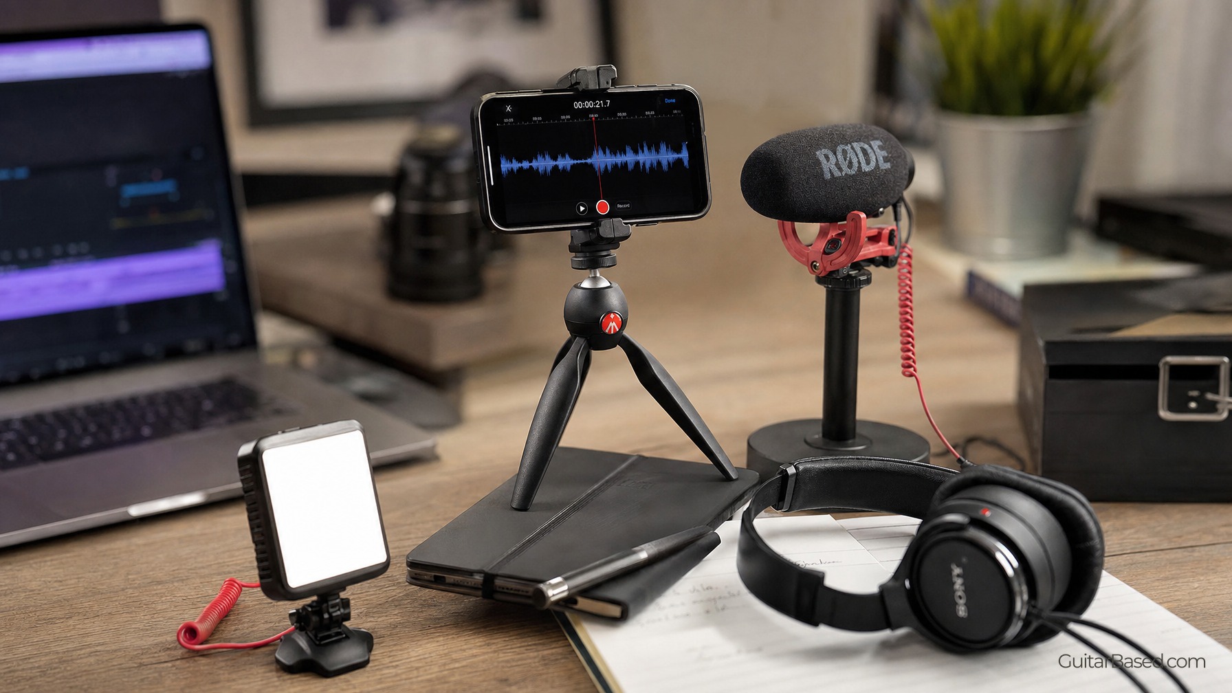 Smartphone Recording Kit Essentials