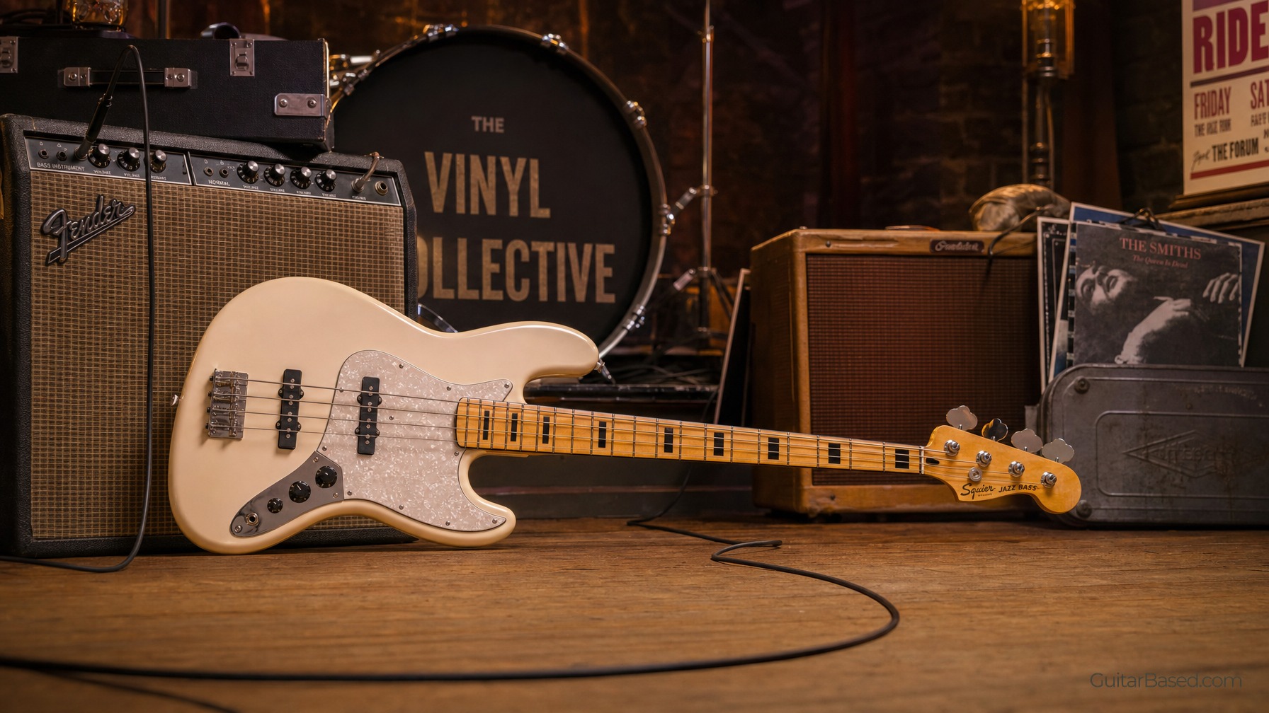 Squier Classic Vibe Bass