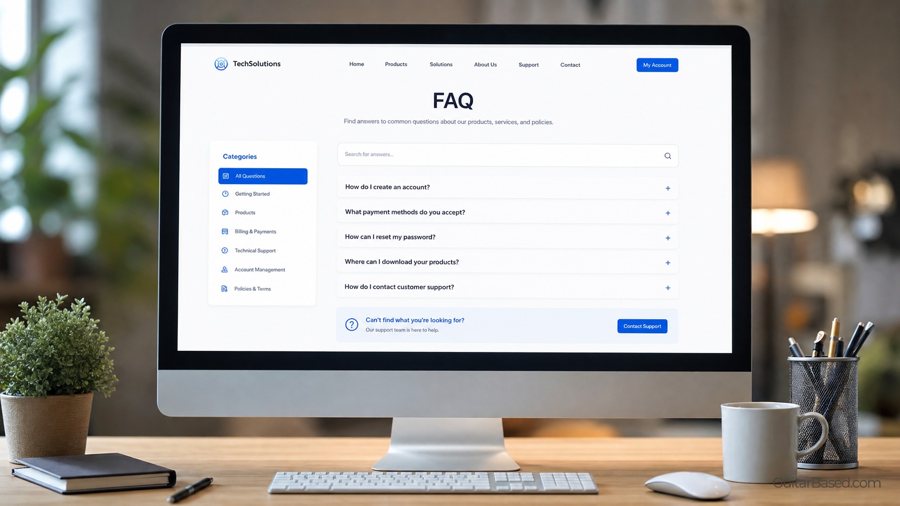 Structuring FAQs for Easy Navigation