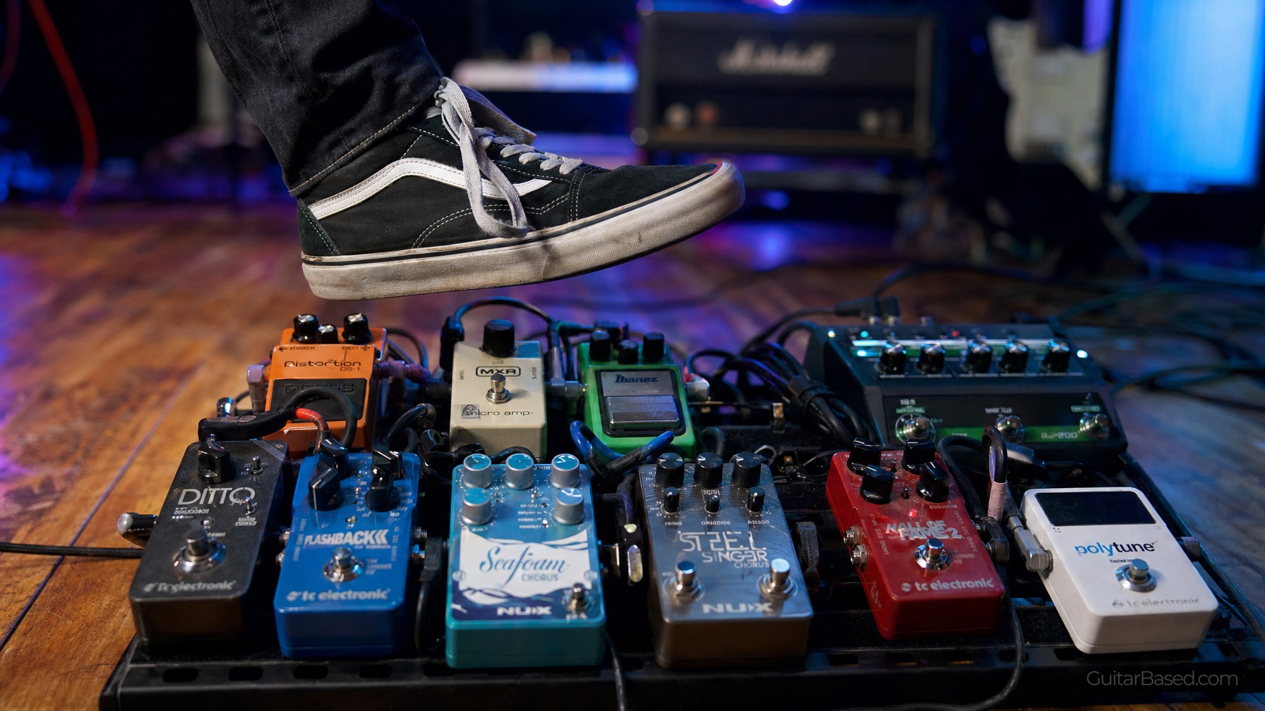 Tailoring Pedals To Your Musical Style