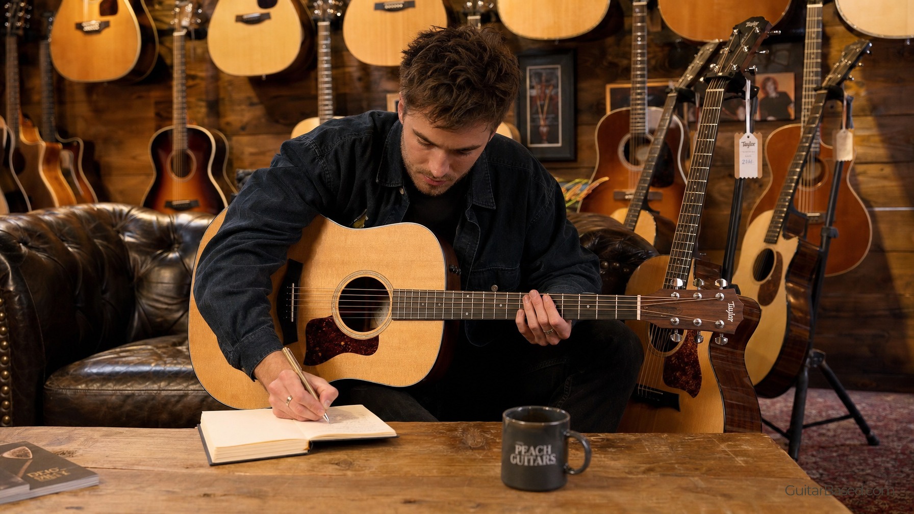 Test Play Before Buying Guitar
