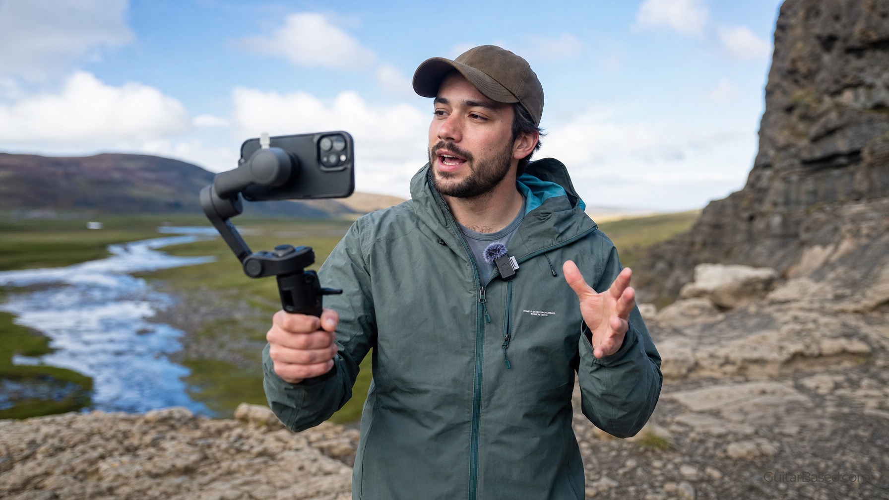 Wireless Lavalier Microphone System