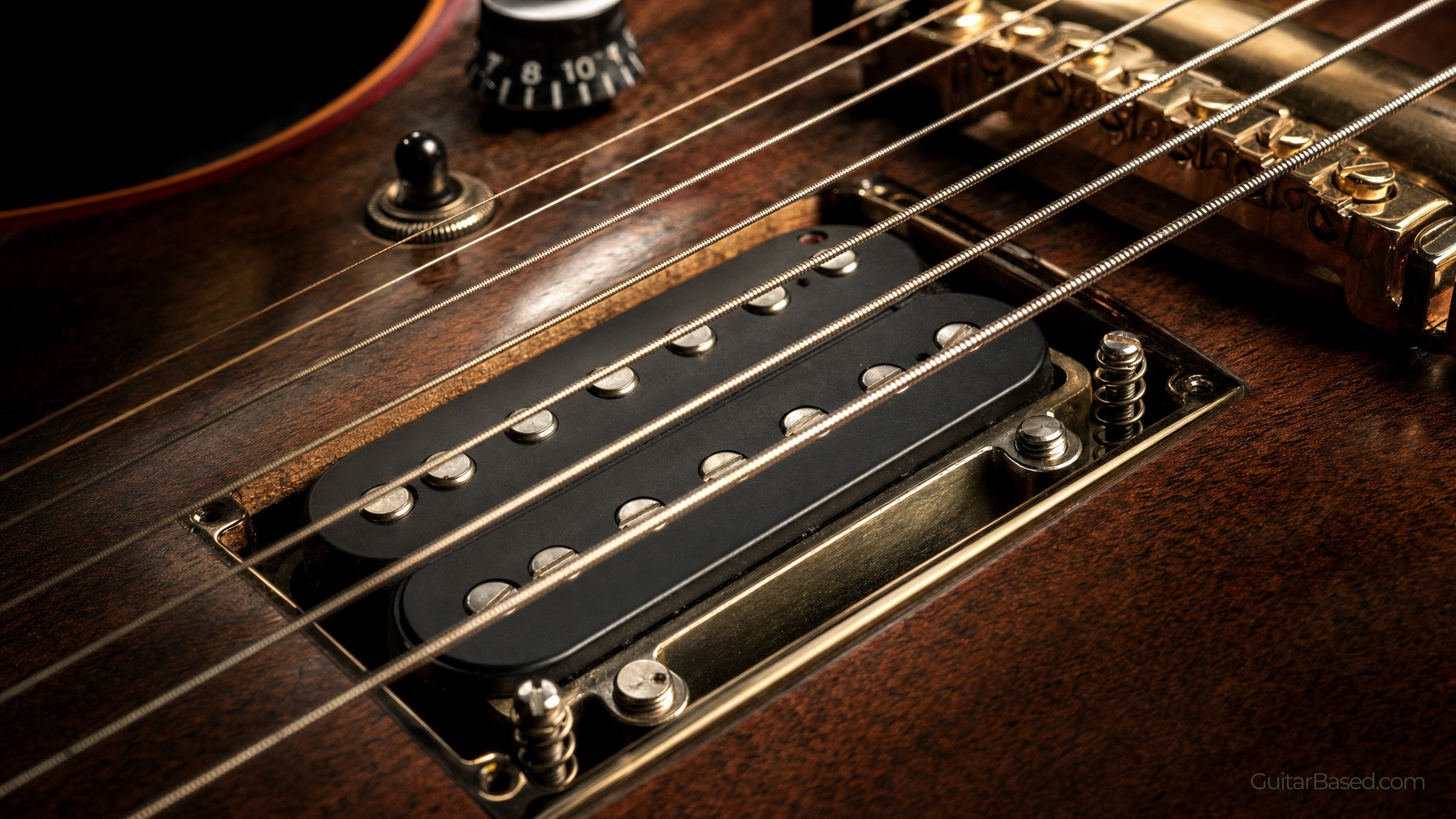 Adjusting Pickup Height for Sound
