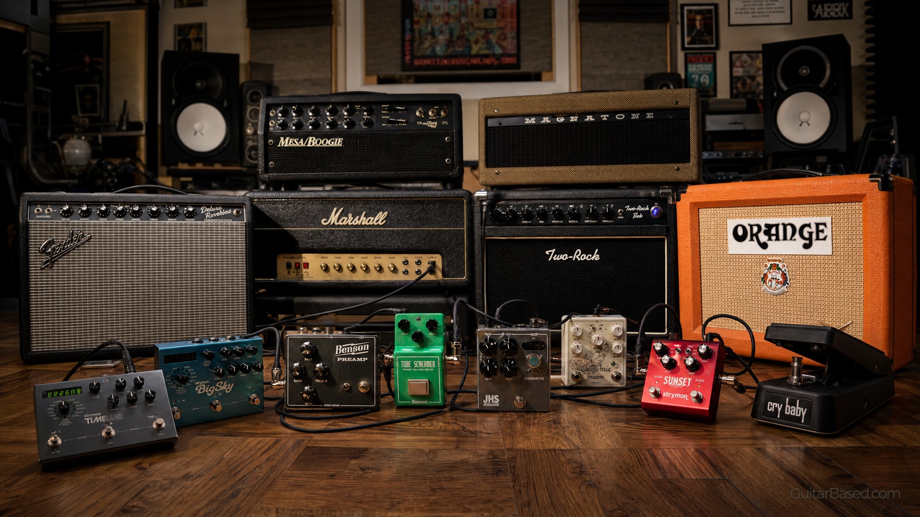 All Pedals Work Well With Any Amp