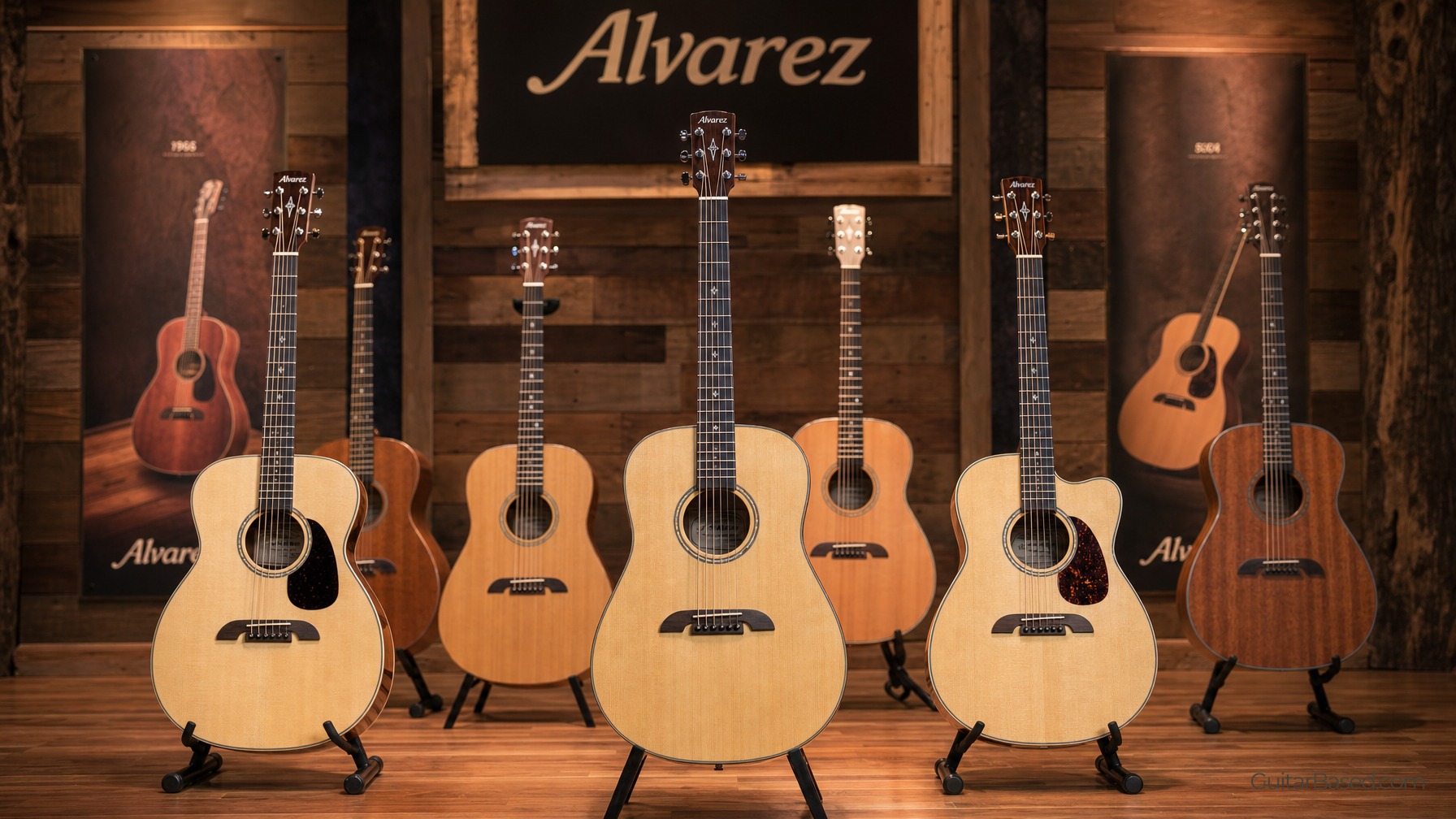 Alvarez: Excellent Acoustic Options Available