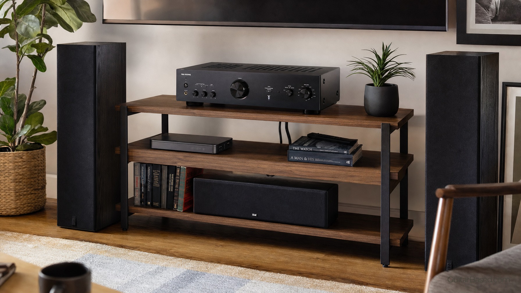 Amplifier Placement and Ventilation