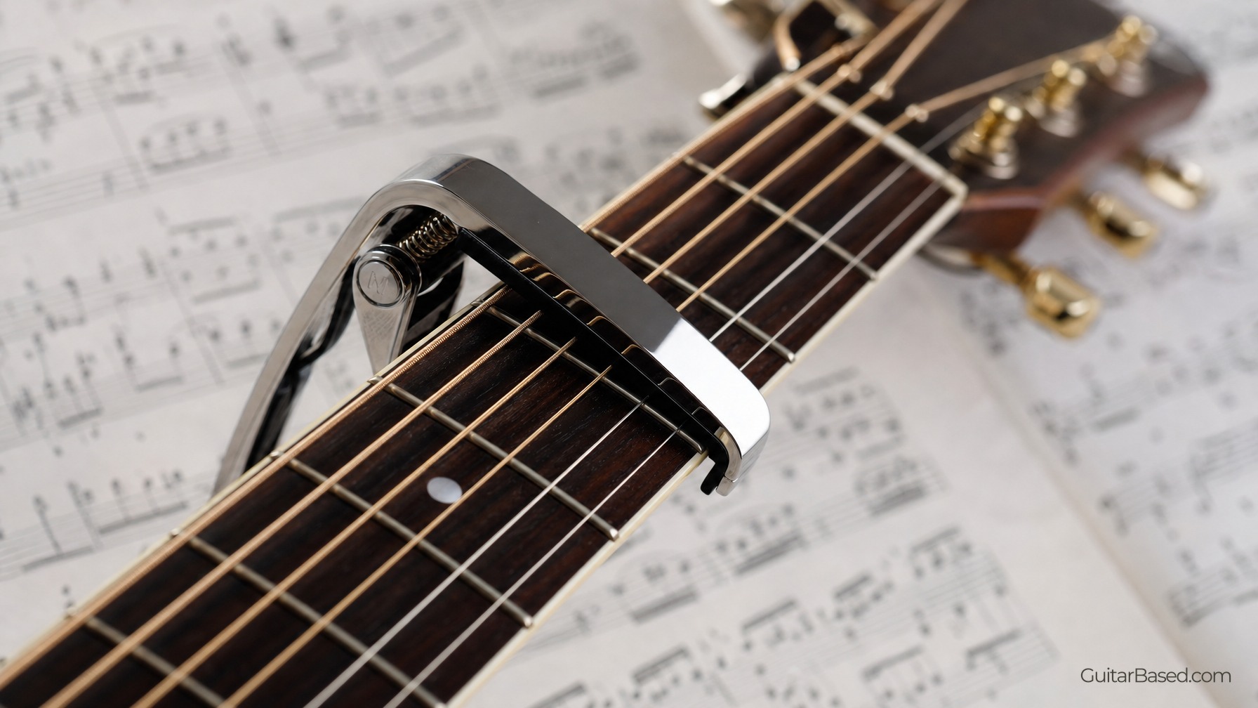Capo to Change Key Easily