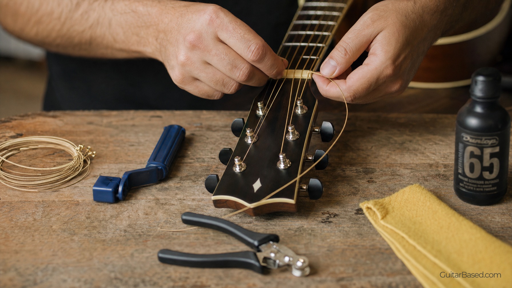 Change Strings Periodically