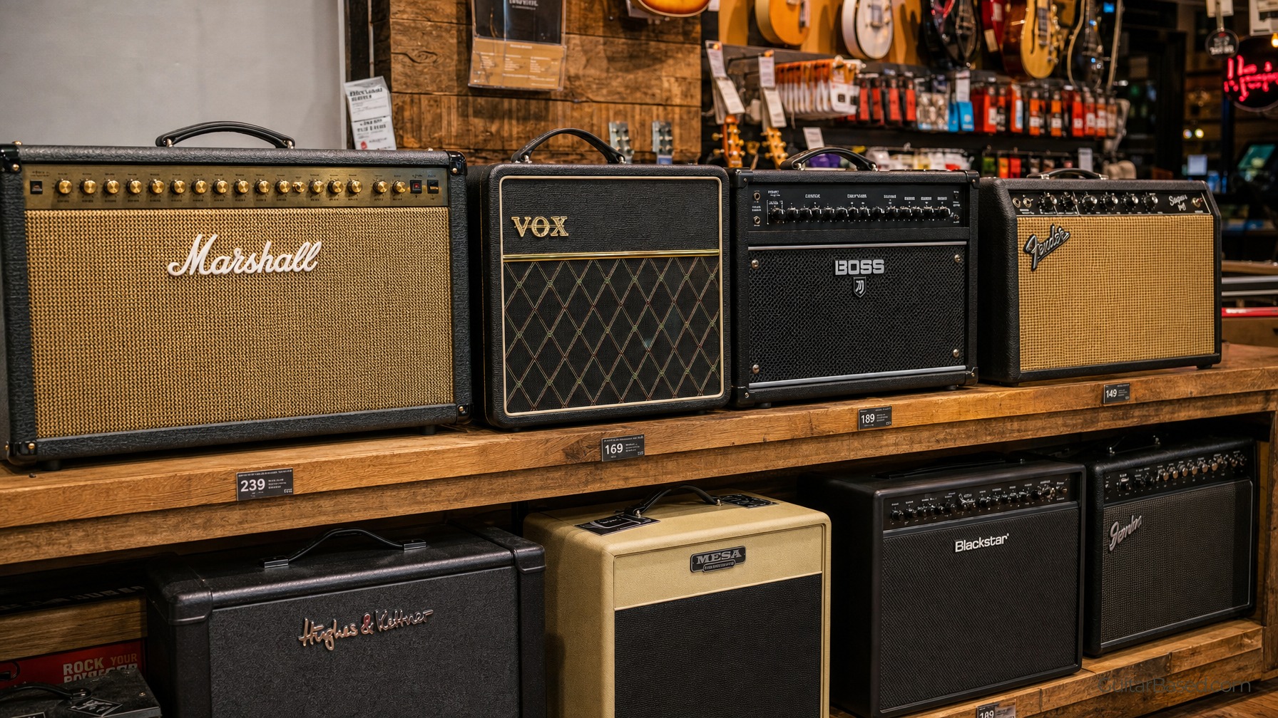 Check Amplifier Types Available