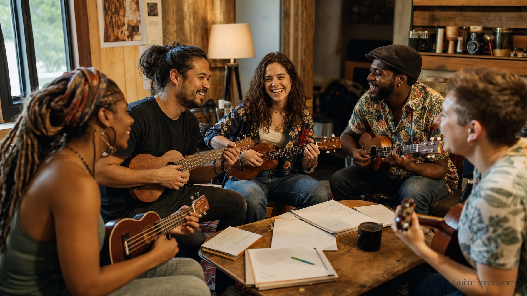 Collaborating With Other Ukulele Musicians