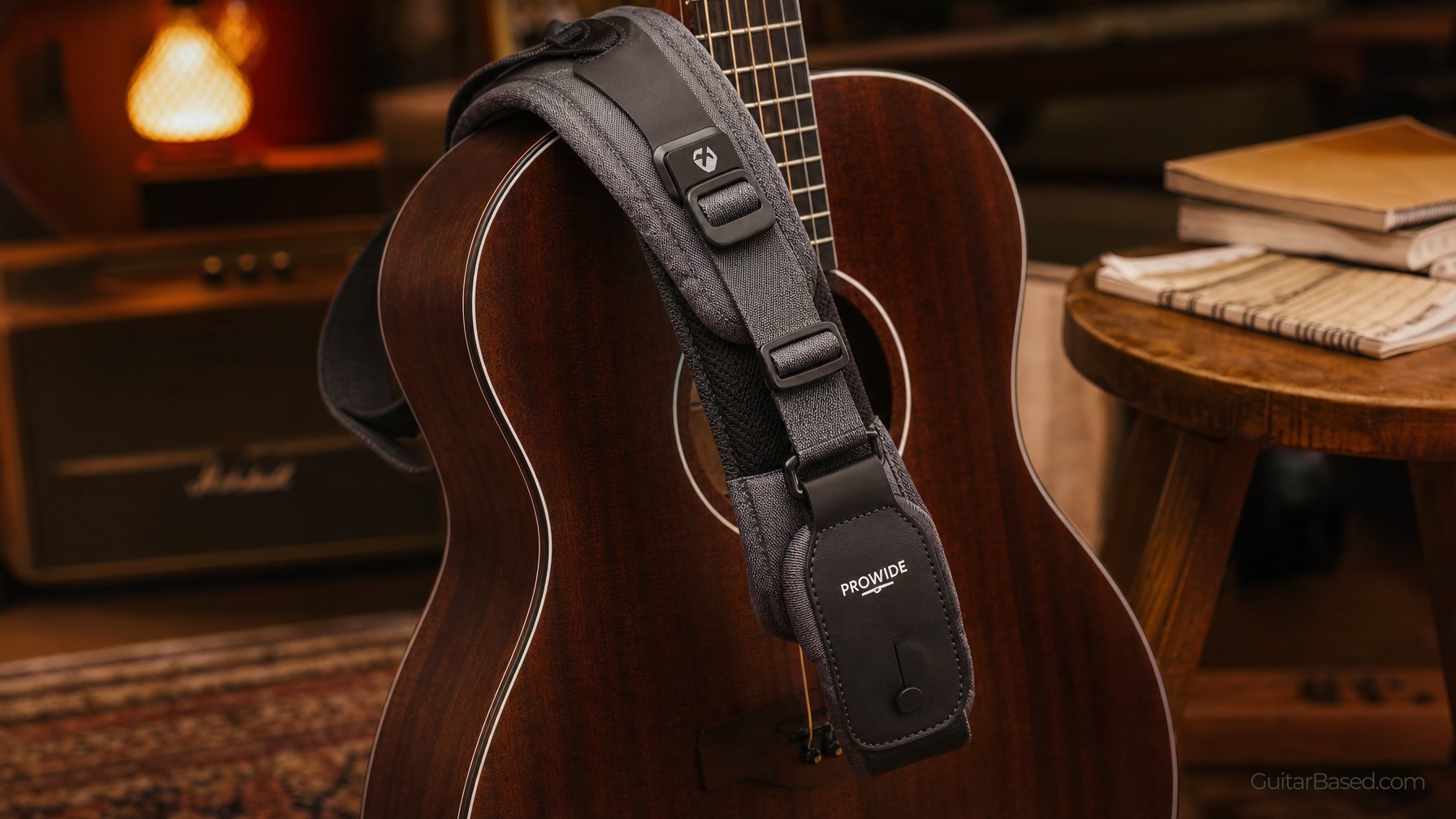 Comfortable Guitar Strap for Support