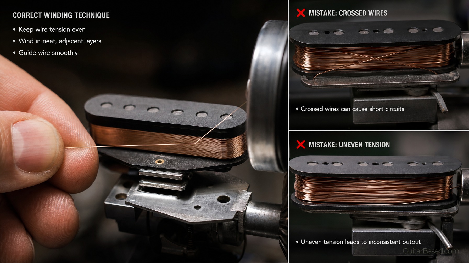 Common Mistakes to Avoid in Winding
