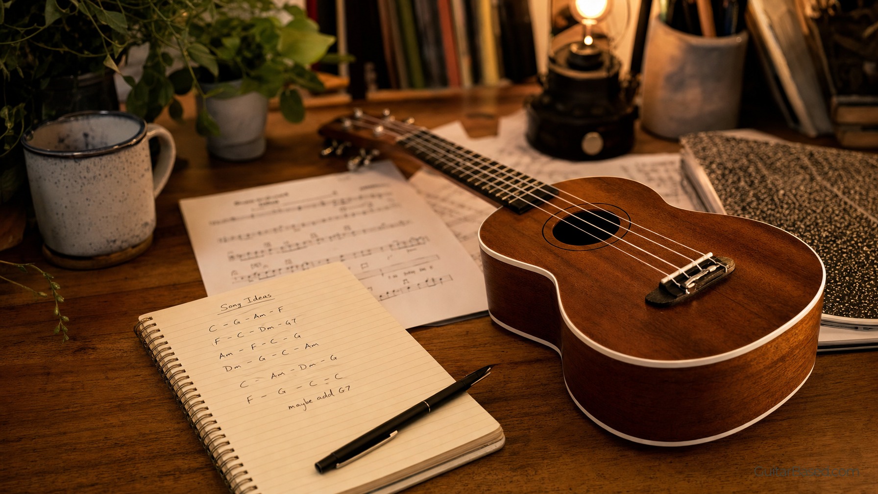 Creating Simple Chord Progressions