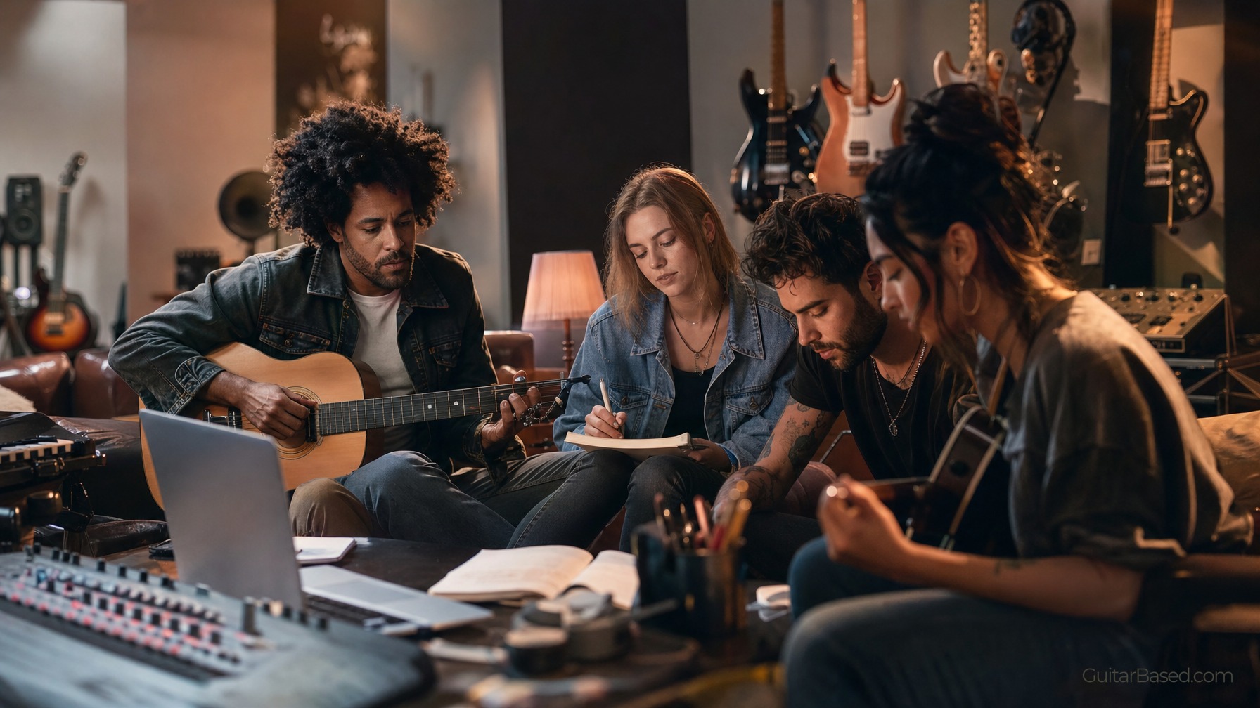 Creating Unique Content Together