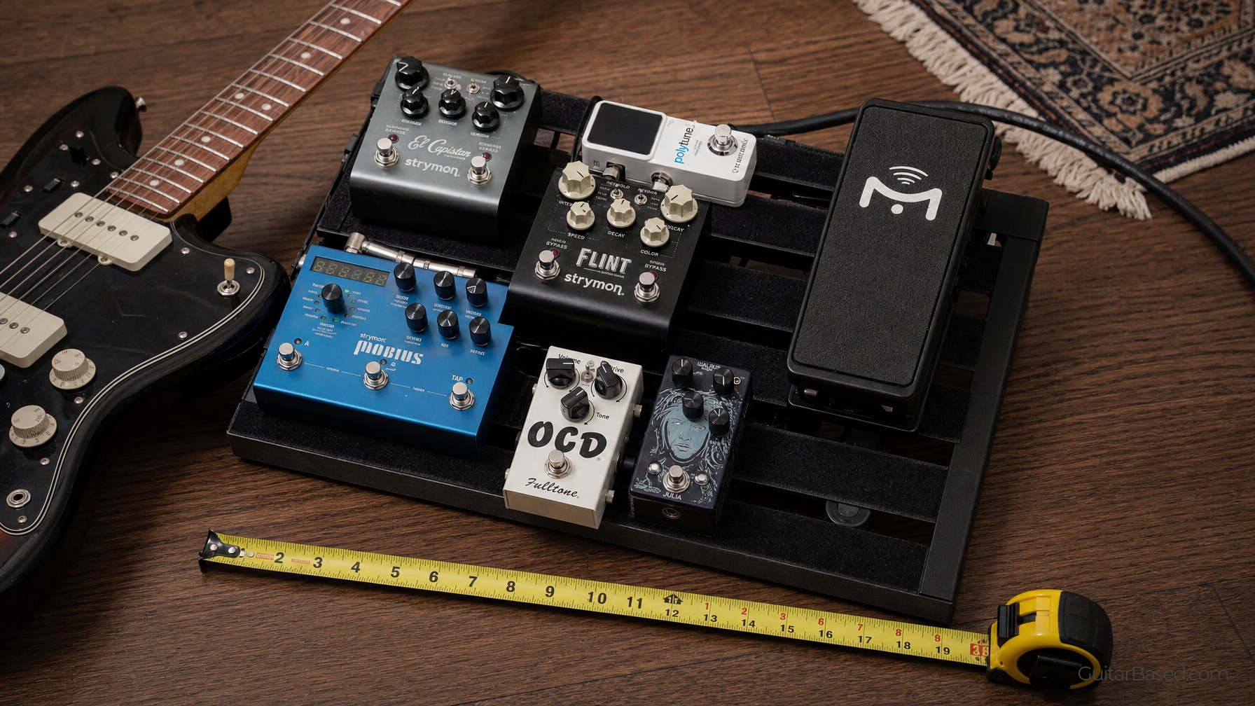 Determining Your Pedalboard Size