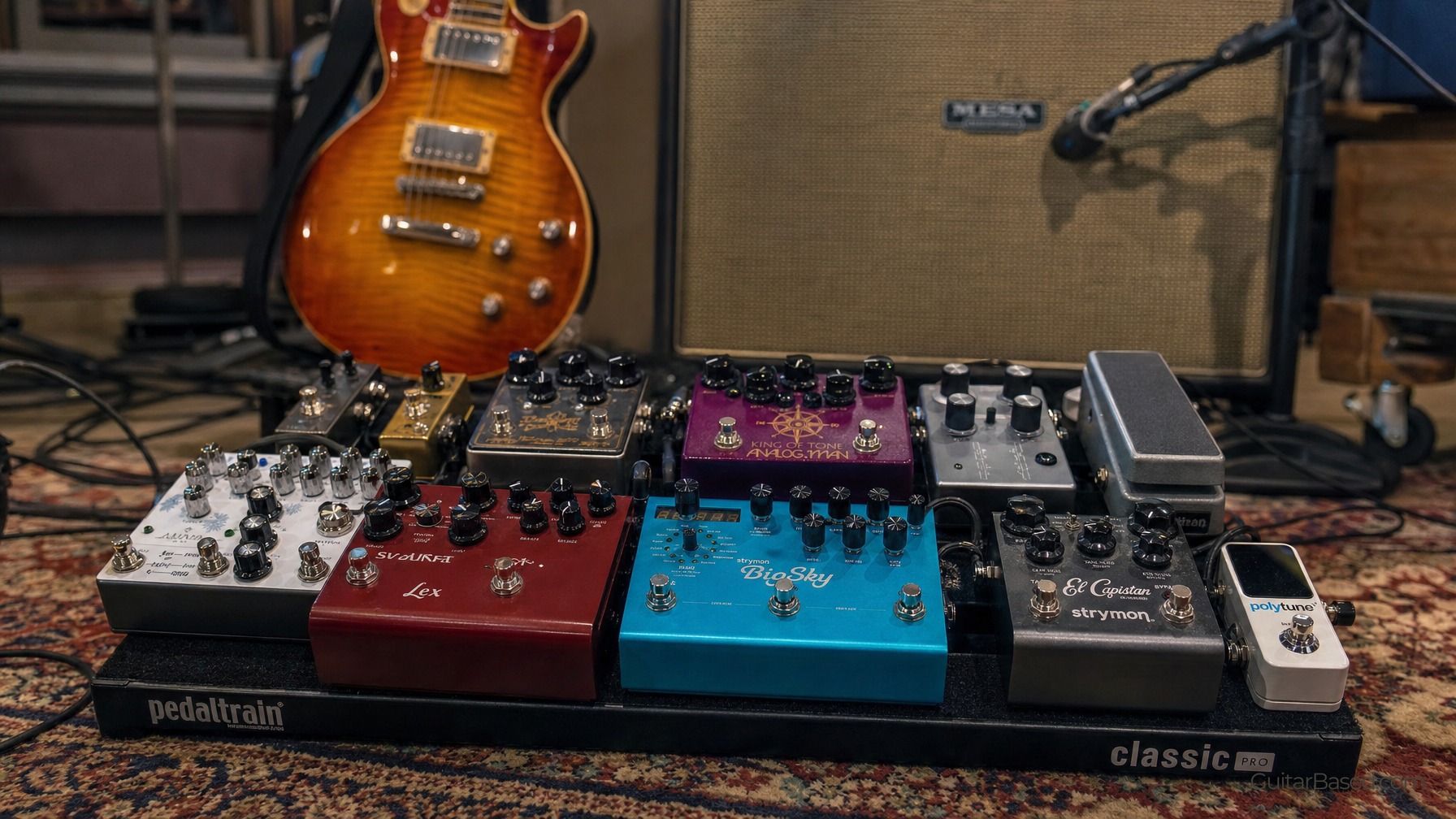 Effect Pedals for Versatile Sounds