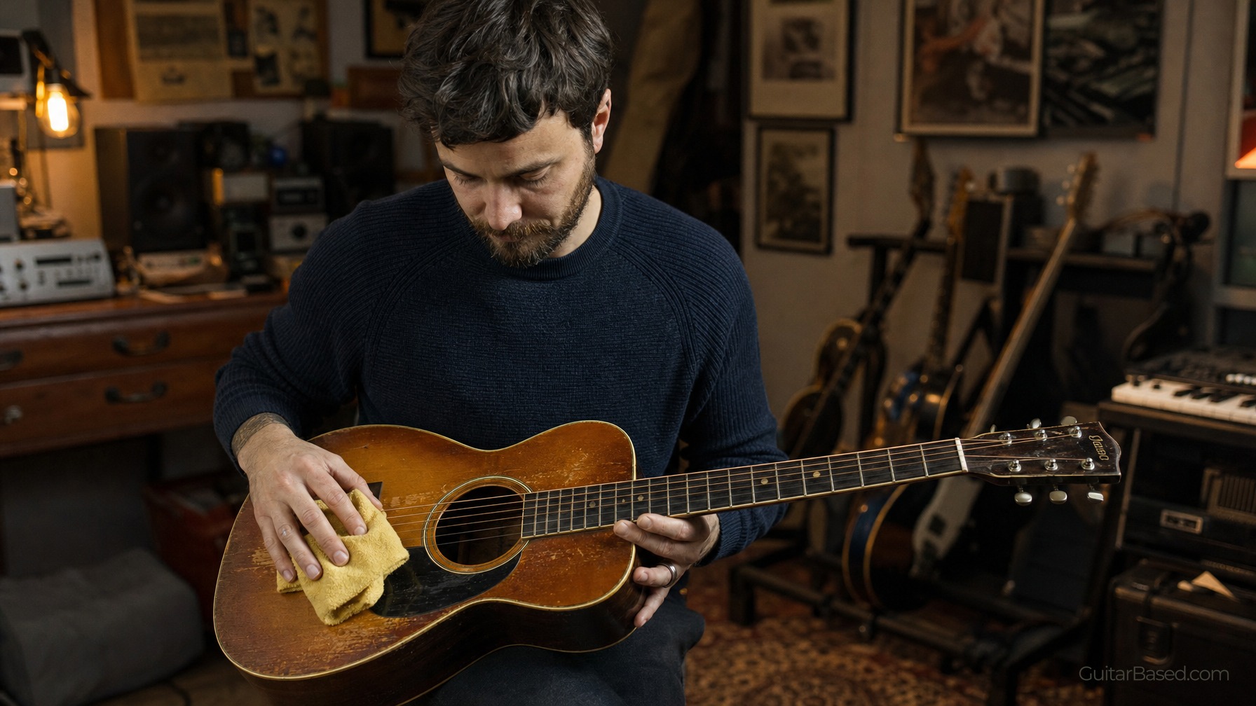 Emotional Connection to Your Instrument