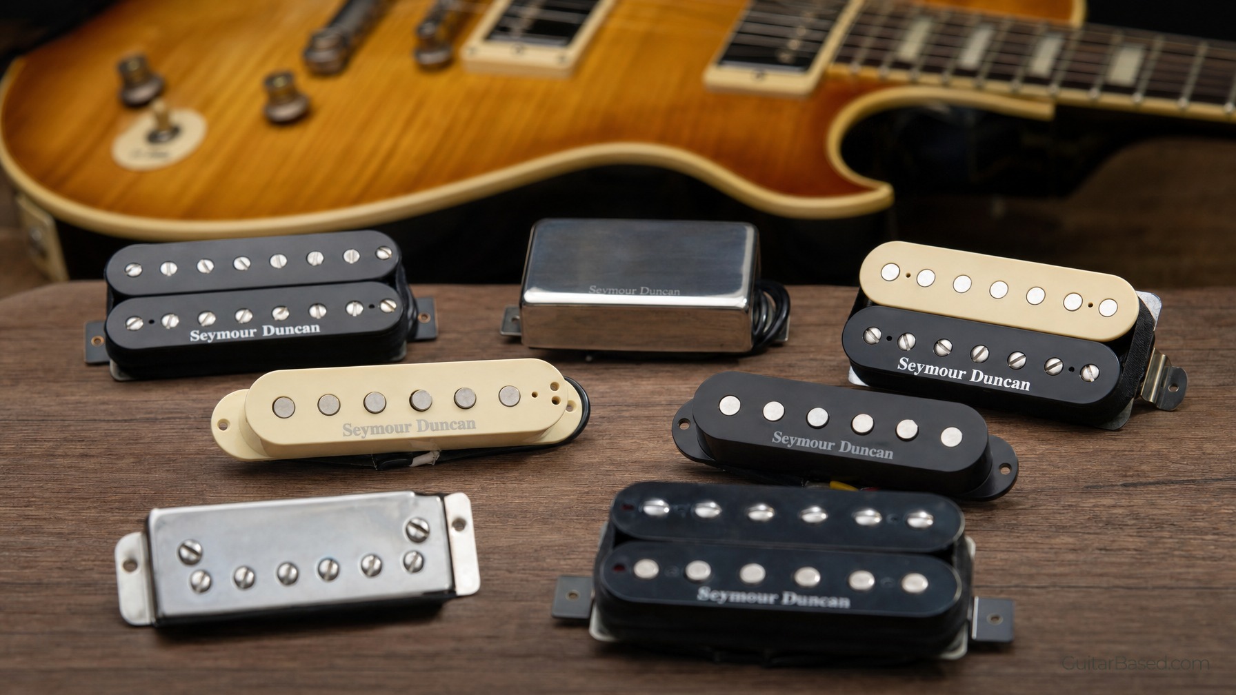 Enhance Sound with Quality Pickups
