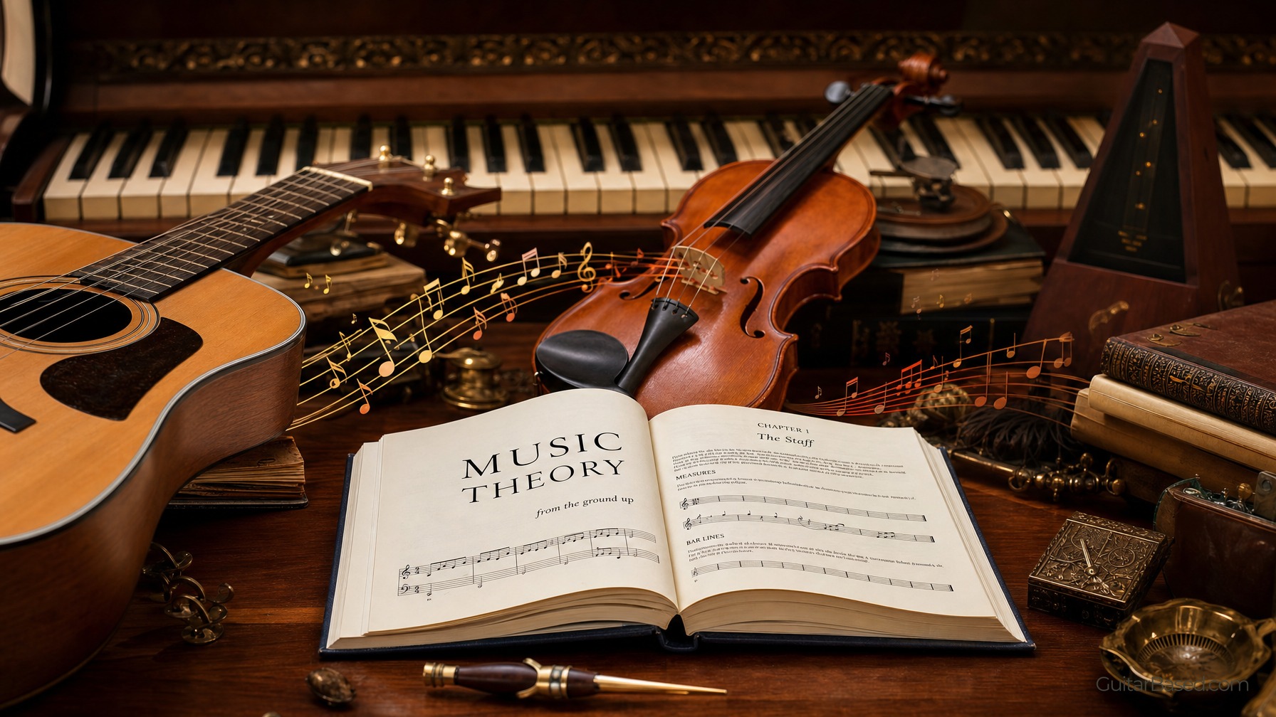 Enhanced Music Theory Knowledge Through Variety
