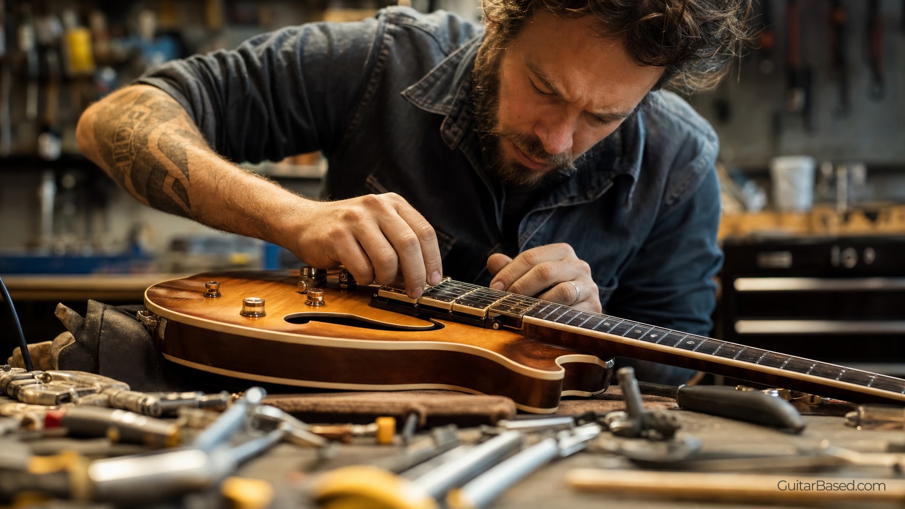 Enhanced Understanding of Your Guitar