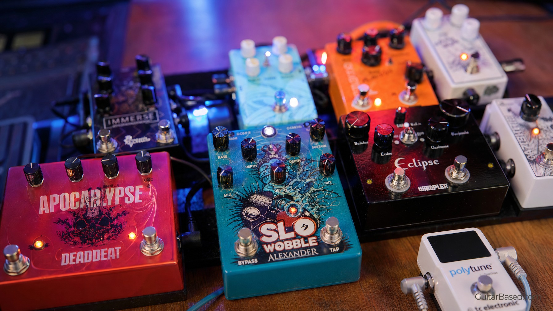 Exploring Effects Pedals For Creativity