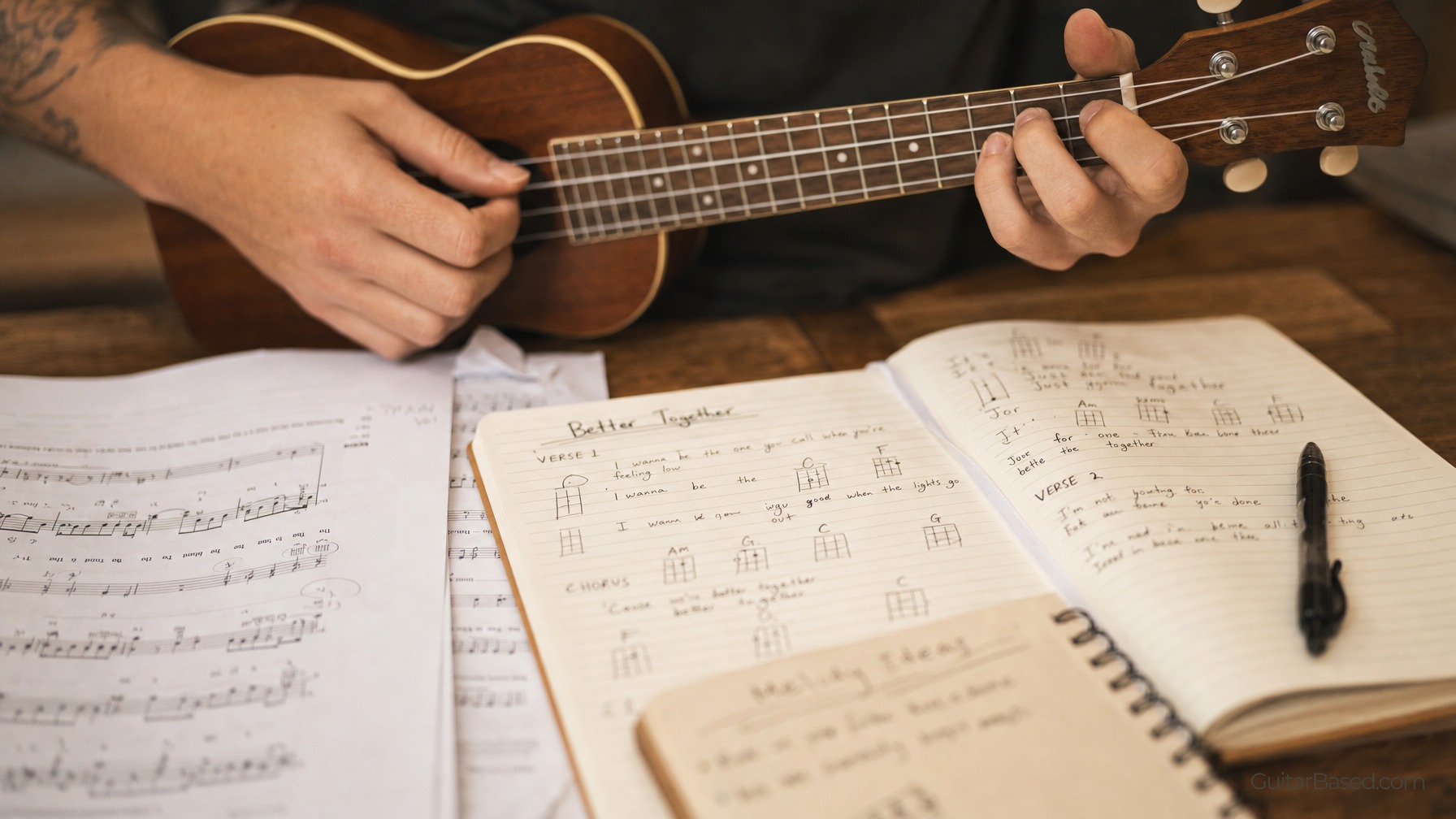 Exploring Strumming Patterns And Techniques