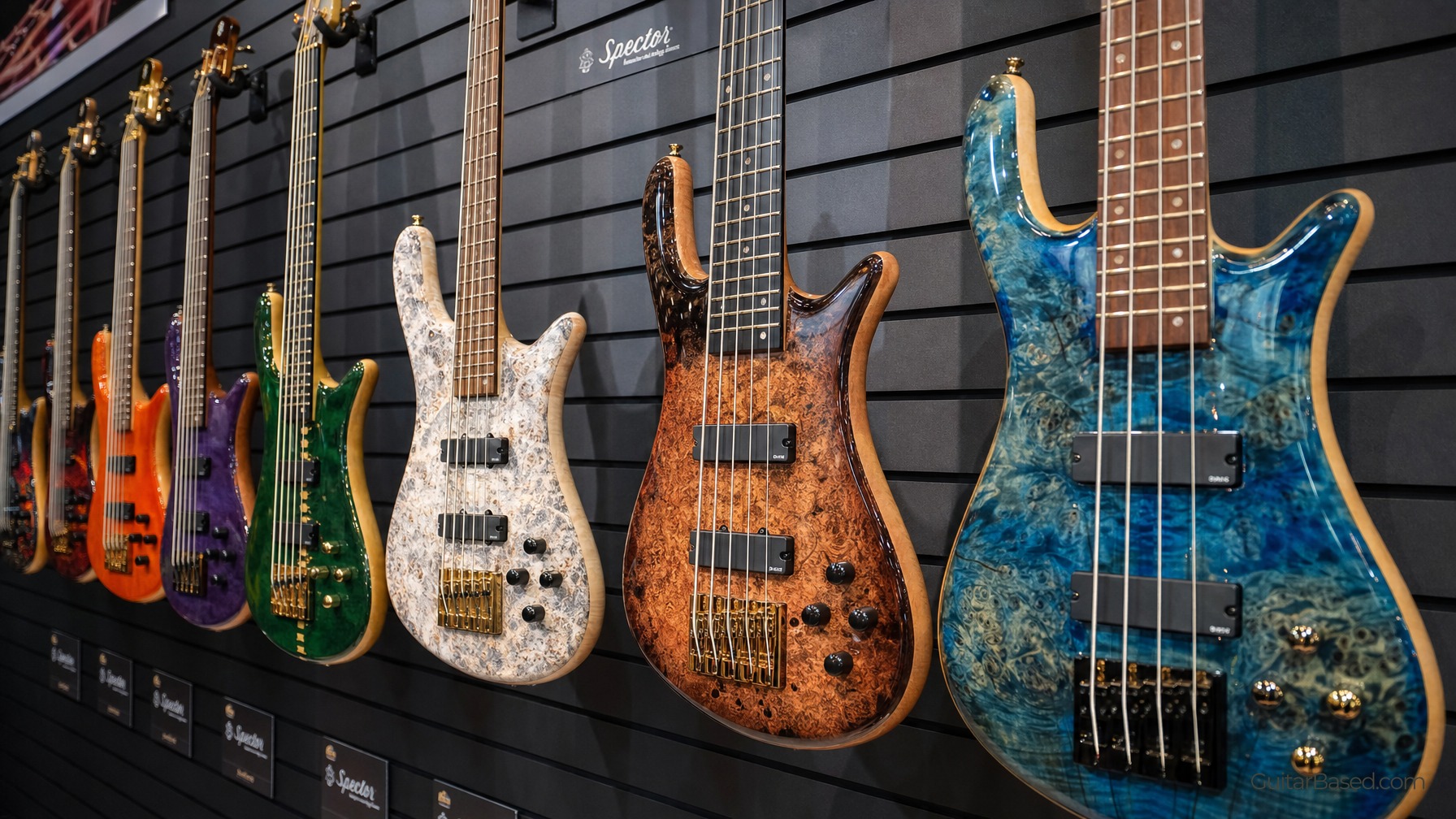 Finishes And Colors That Stand Out