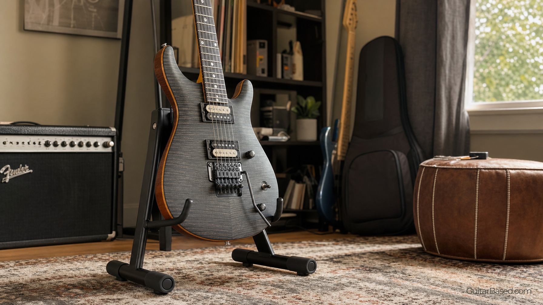 Guitar Stand for Safe Storage