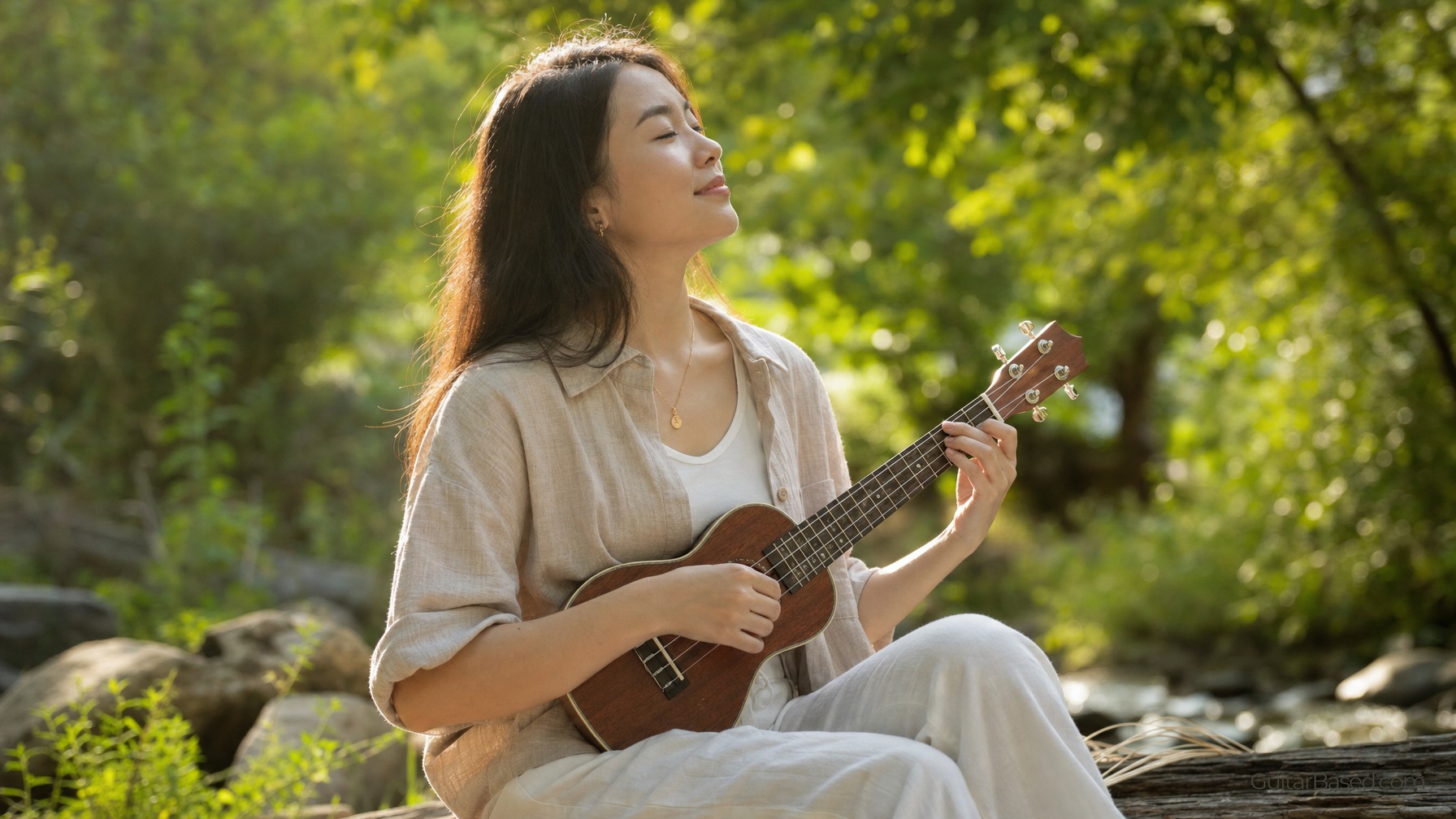 Hallelujah's Beautiful Ukulele Variation